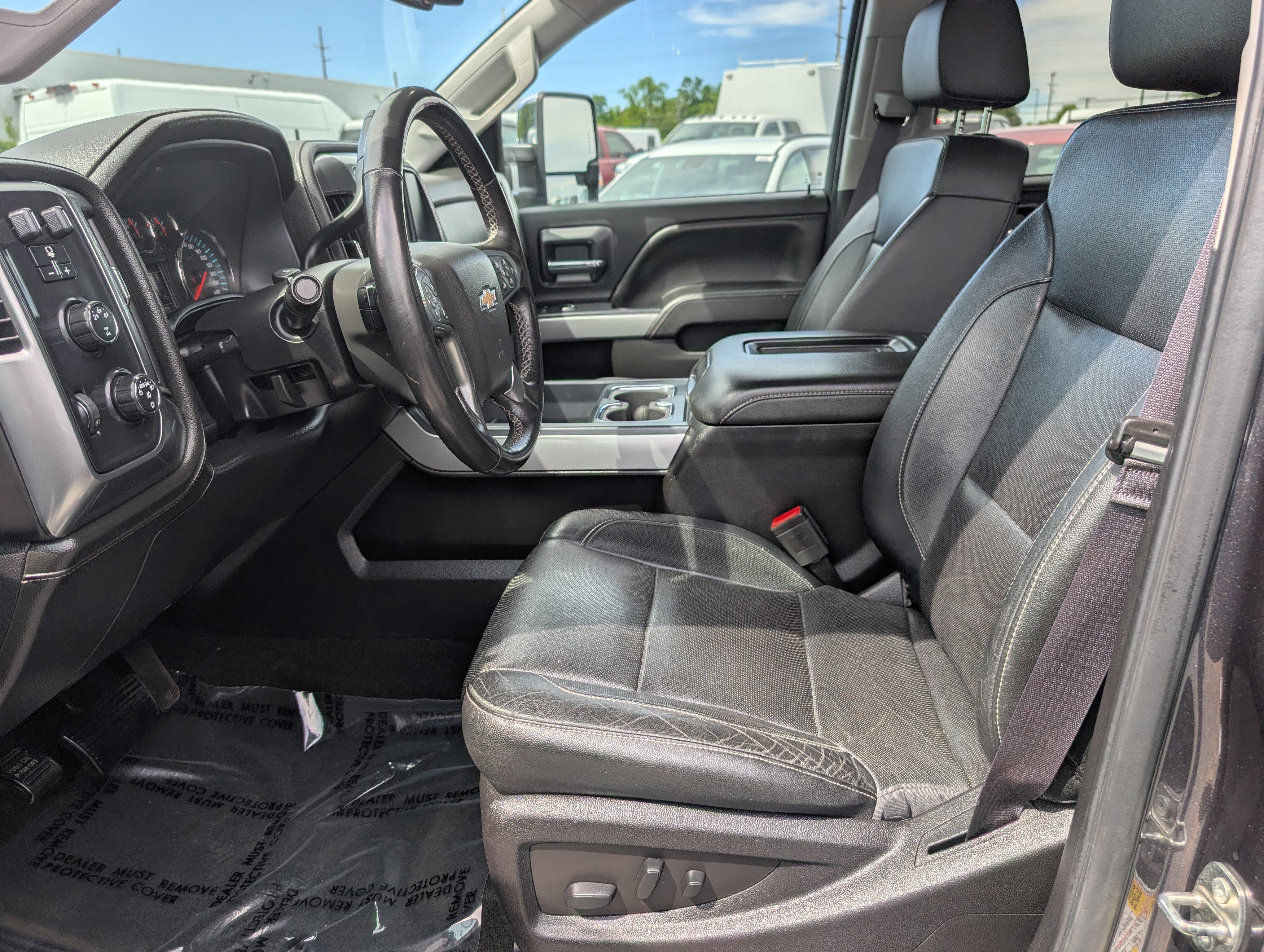 2016 Chevrolet Silverado 2500HD LTZ