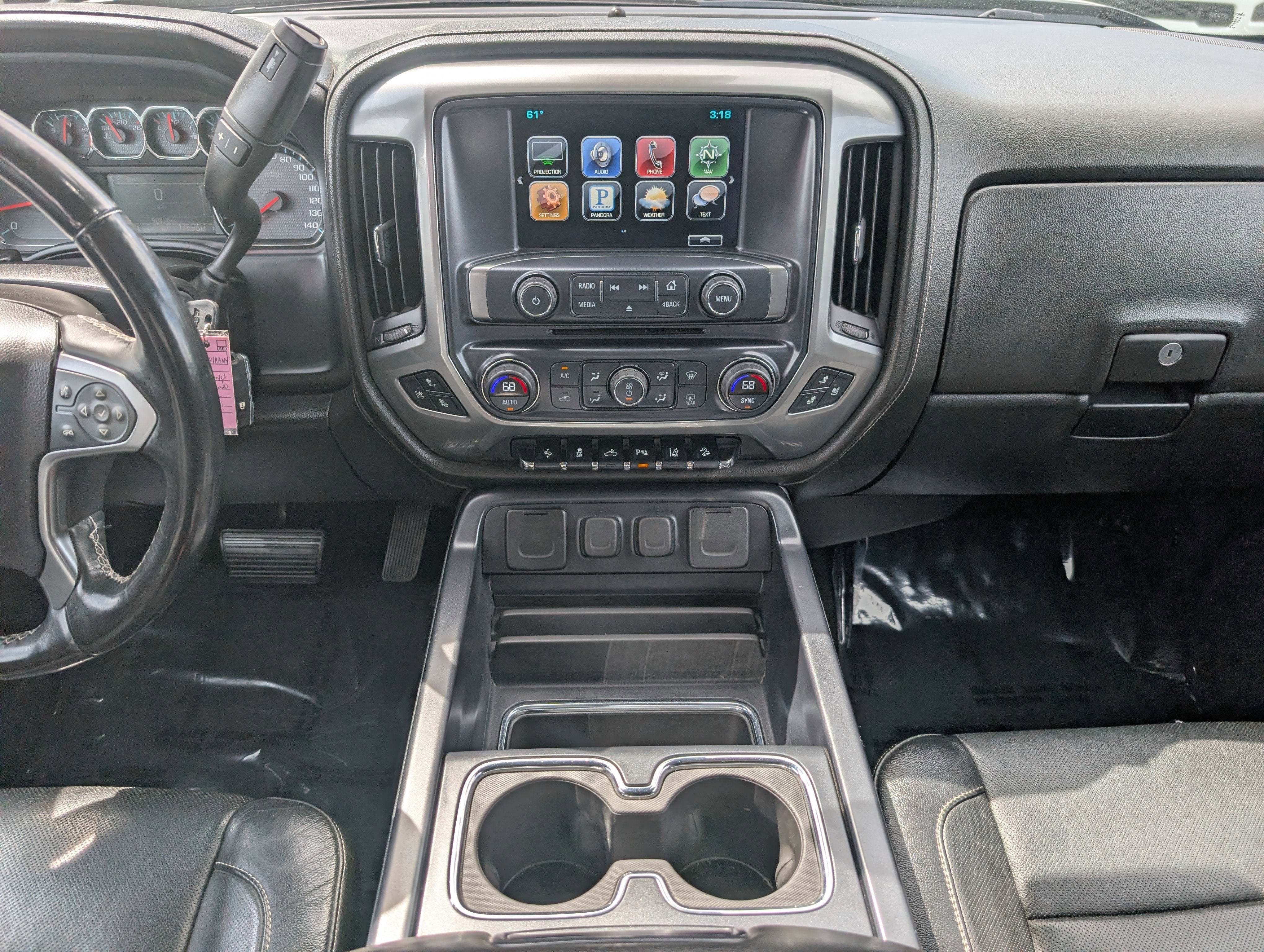 2016 Chevrolet Silverado 2500HD LTZ