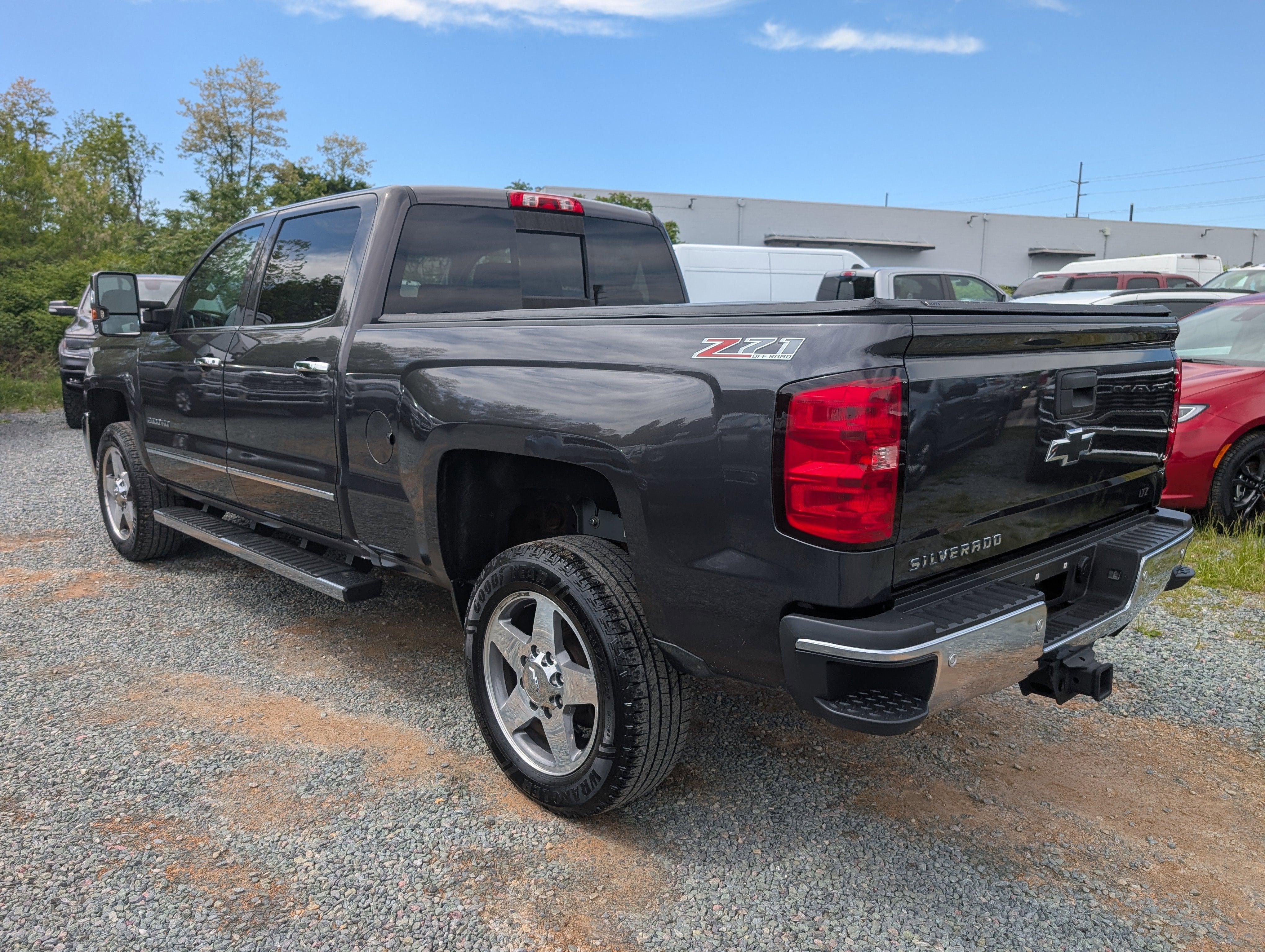 2016 Chevrolet Silverado 2500HD LTZ