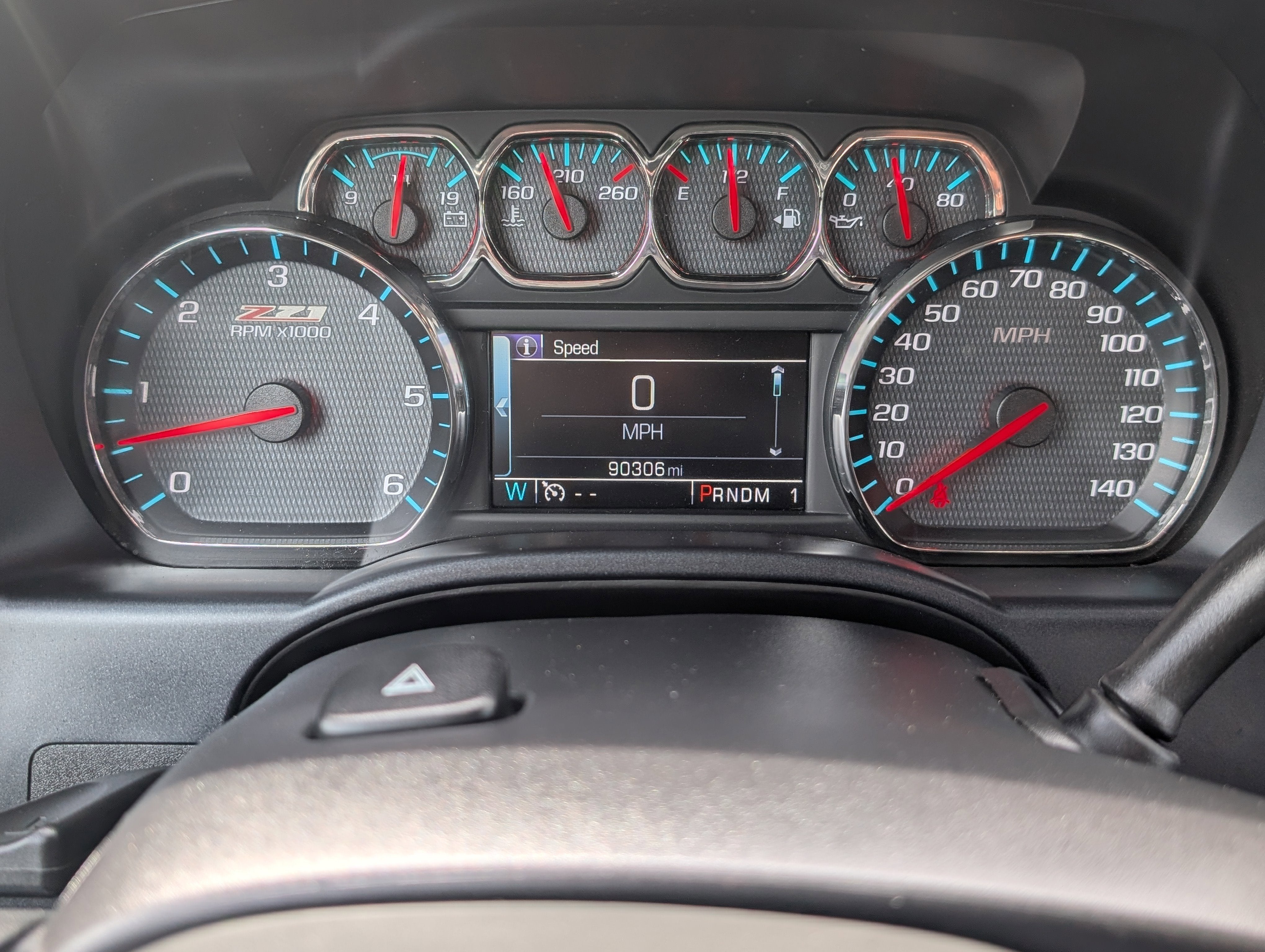 2016 Chevrolet Silverado 2500HD LTZ