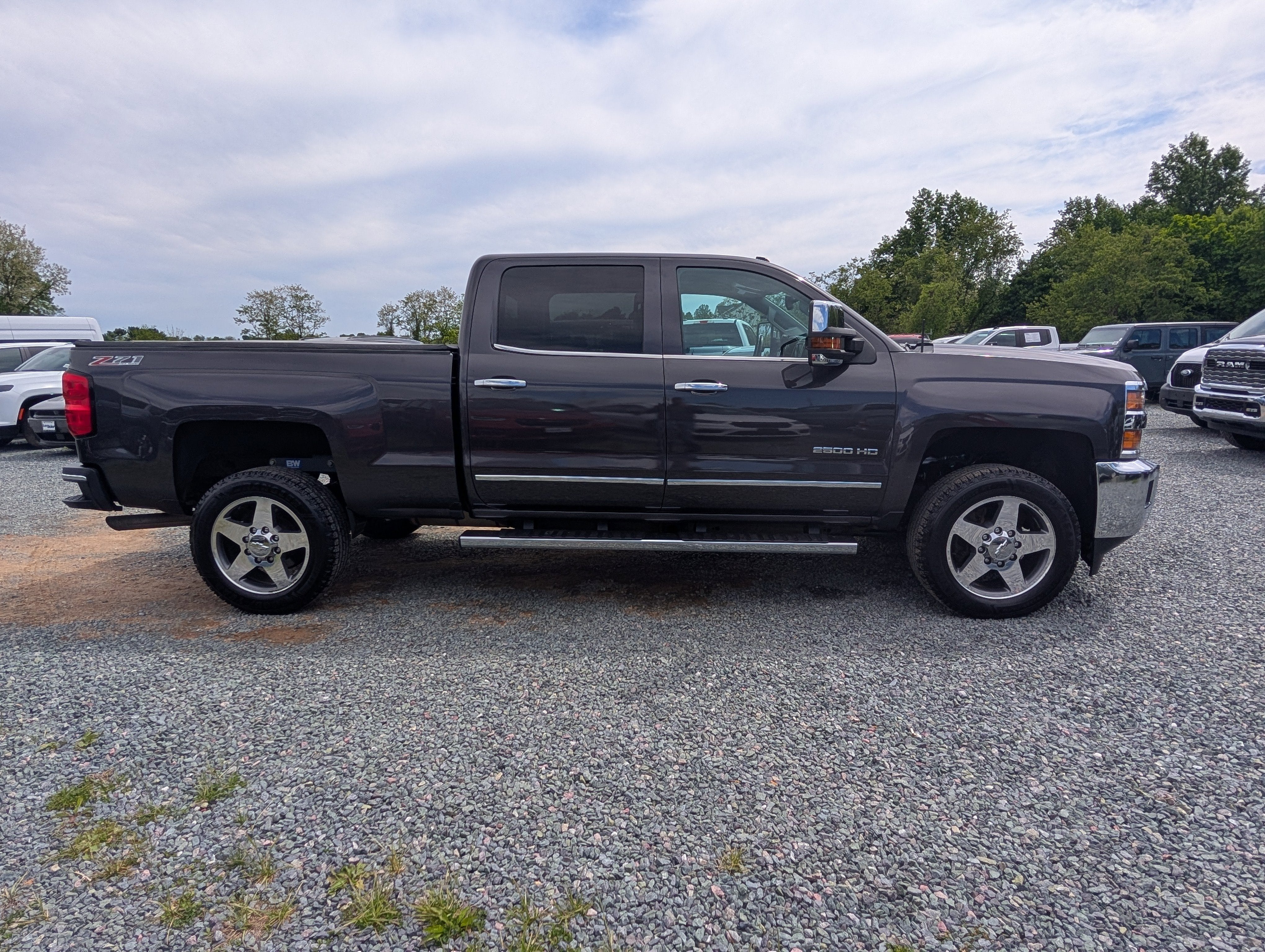 2016 Chevrolet Silverado 2500HD LTZ