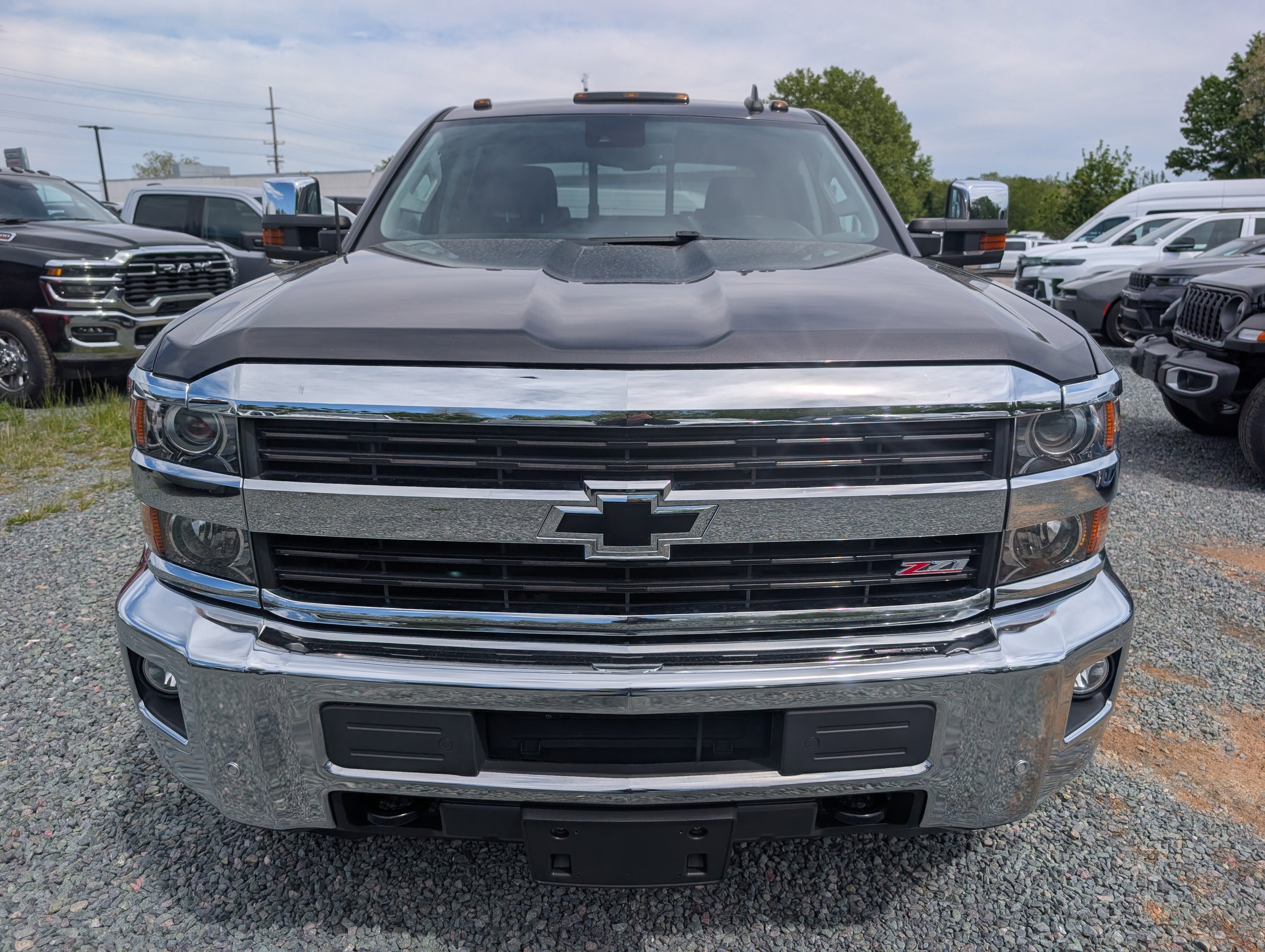 2016 Chevrolet Silverado 2500HD LTZ