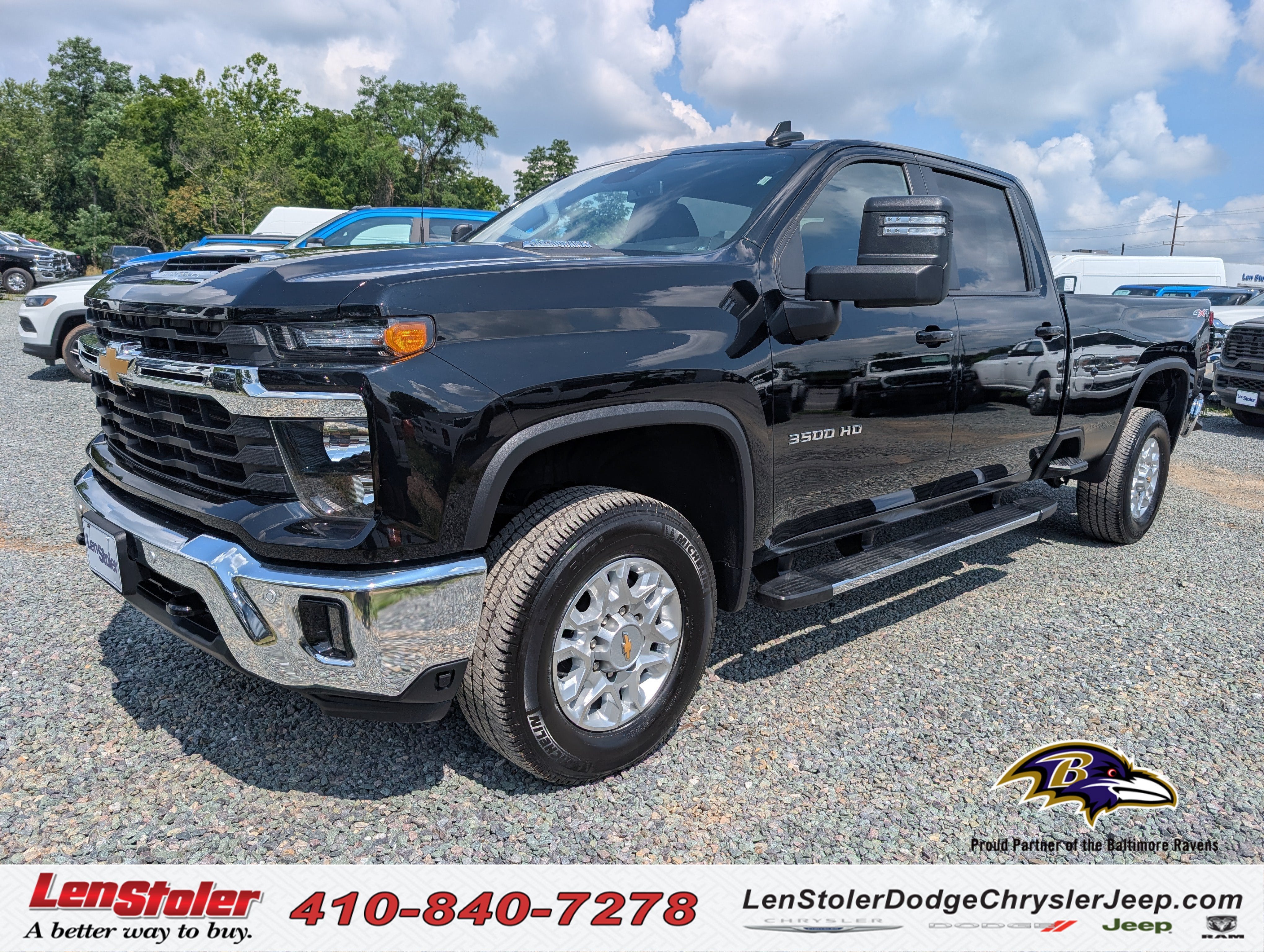 2025 Chevrolet Silverado 3500HD LT