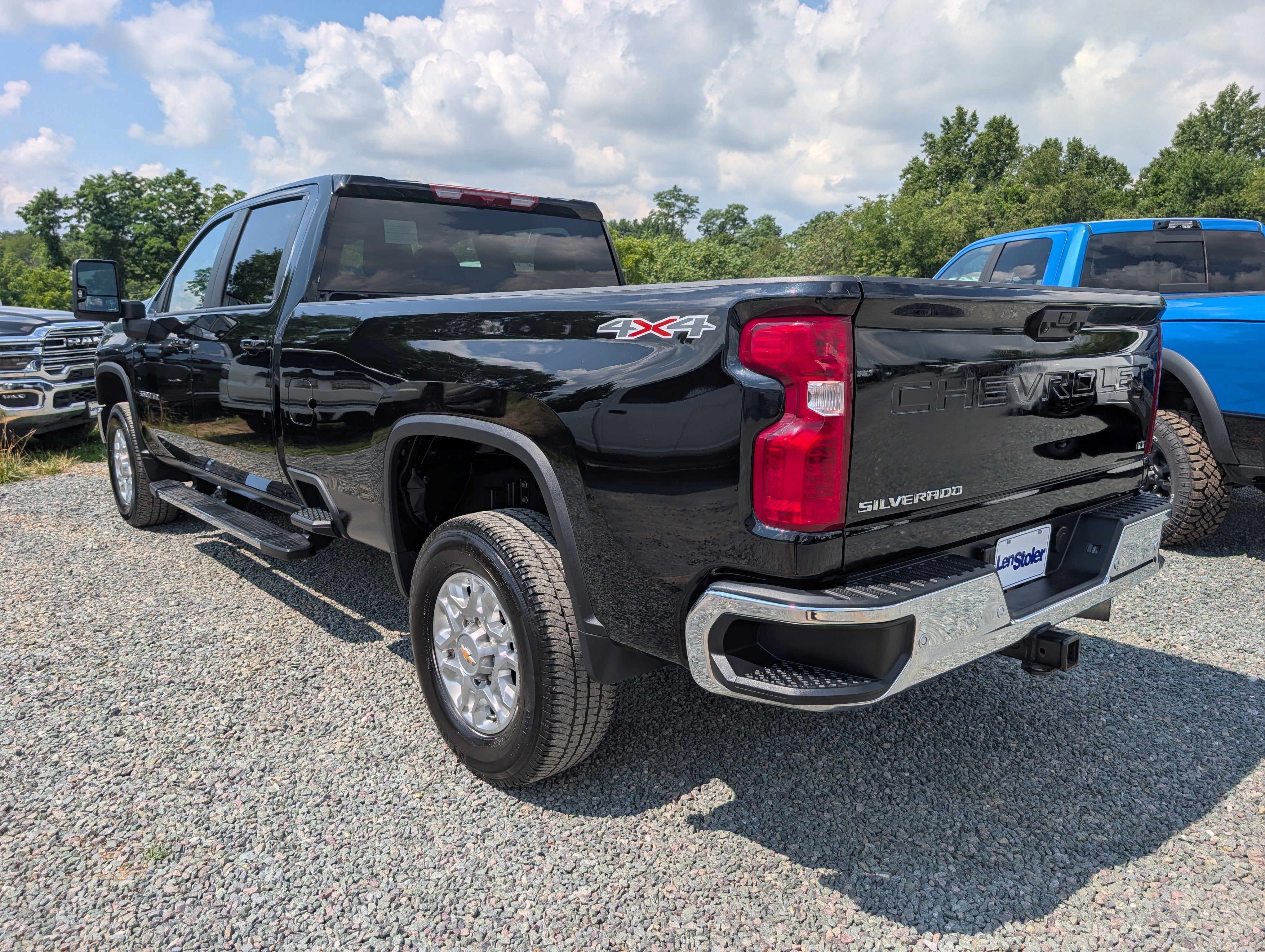 2025 Chevrolet Silverado 3500HD LT
