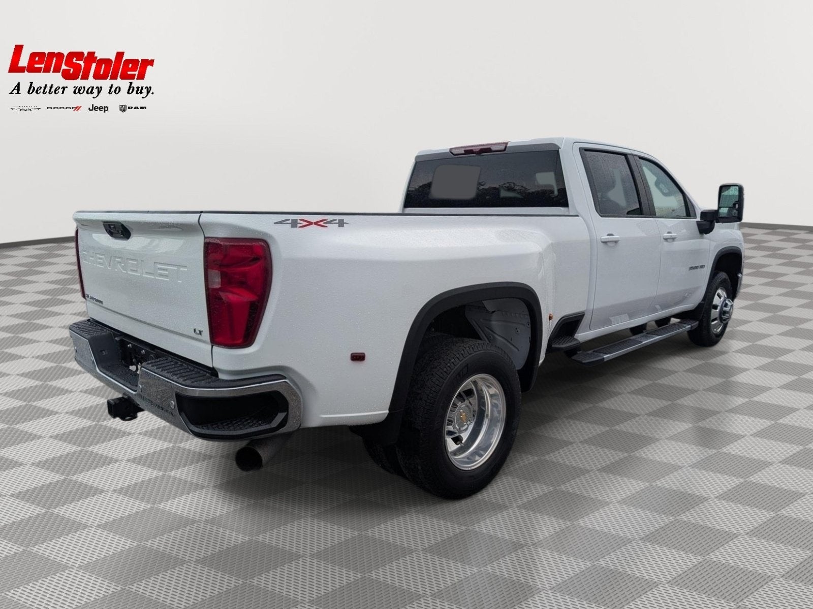 2025 Chevrolet Silverado 3500HD LT