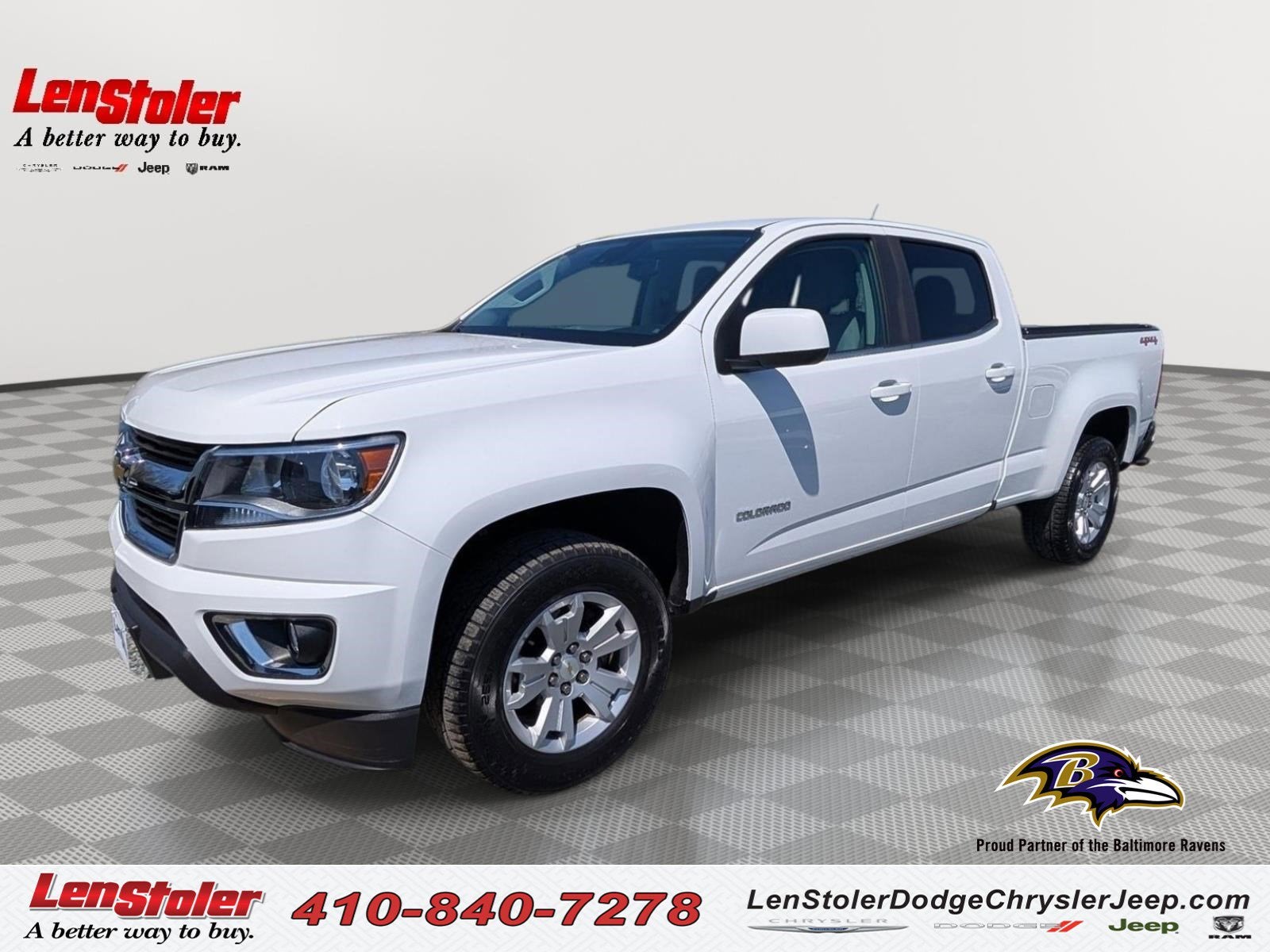 2018 Chevrolet Colorado 4WD LT