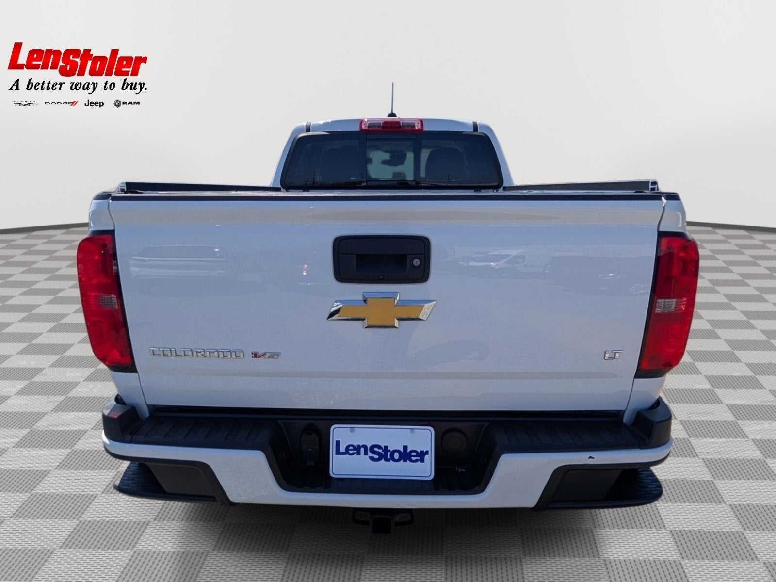 2018 Chevrolet Colorado 4WD LT