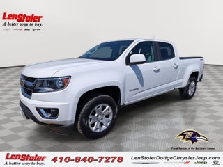 2018 Chevrolet Colorado 4WD LT