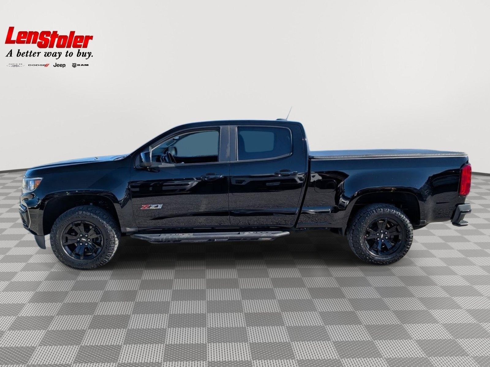 2021 Chevrolet Colorado 4WD Z71