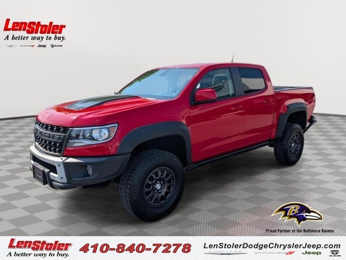 2020 Chevrolet Colorado 4WD ZR2