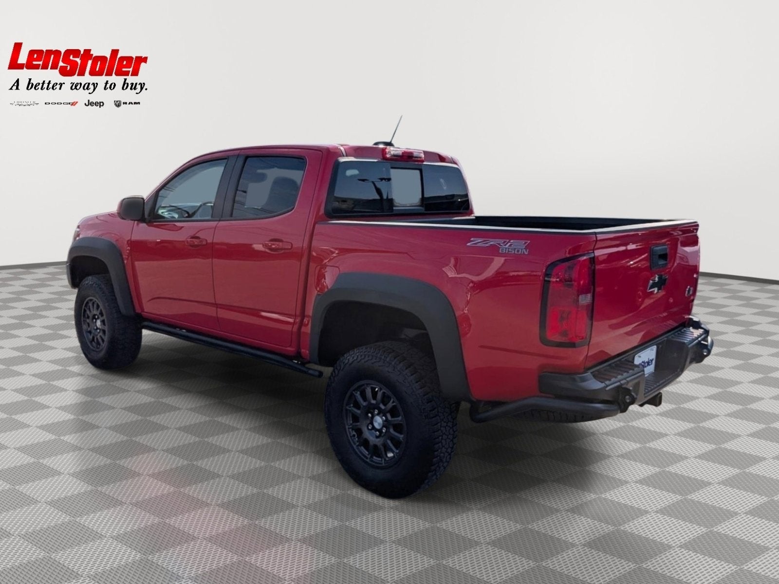 2020 Chevrolet Colorado 4WD ZR2