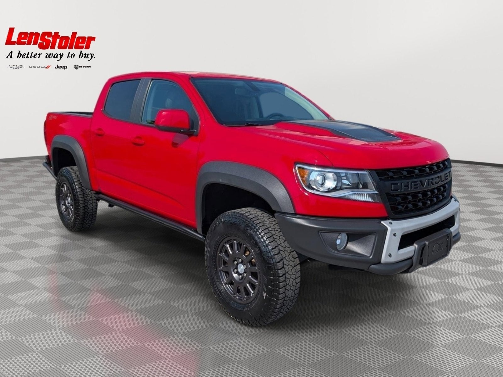 2020 Chevrolet Colorado 4WD ZR2