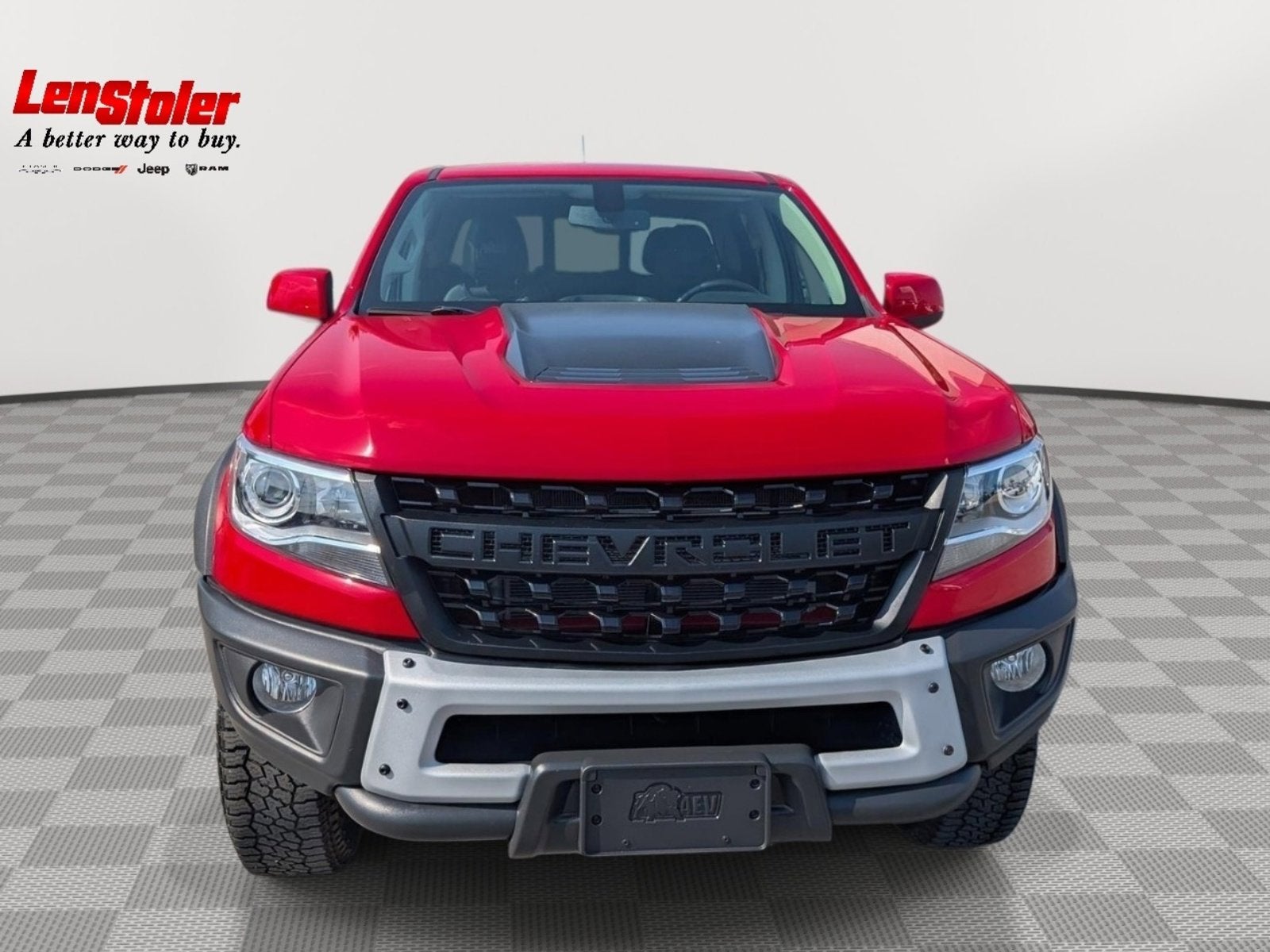 2020 Chevrolet Colorado 4WD ZR2
