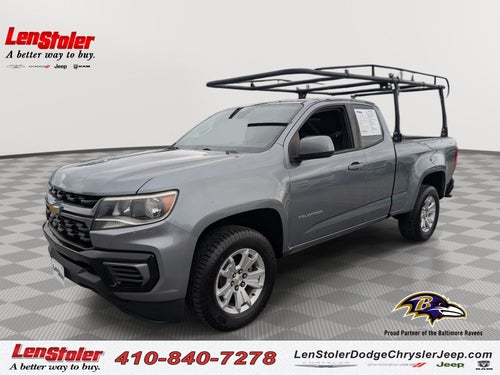 2022 Chevrolet Colorado 2WD LT