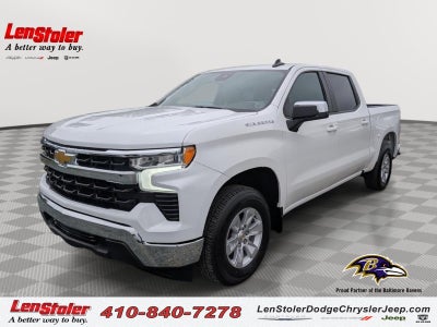 2025 Chevrolet Silverado 1500 LT