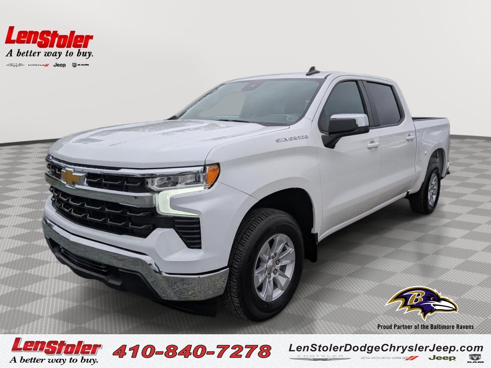 2025 Chevrolet Silverado 1500 LT