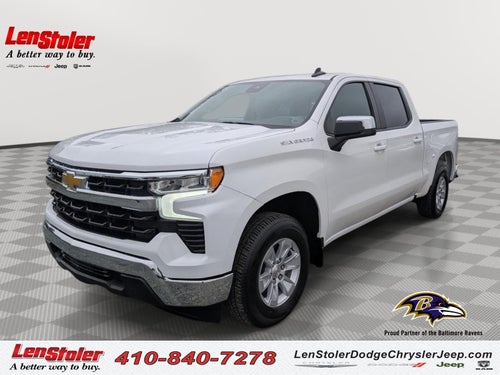 2025 Chevrolet Silverado 1500 LT