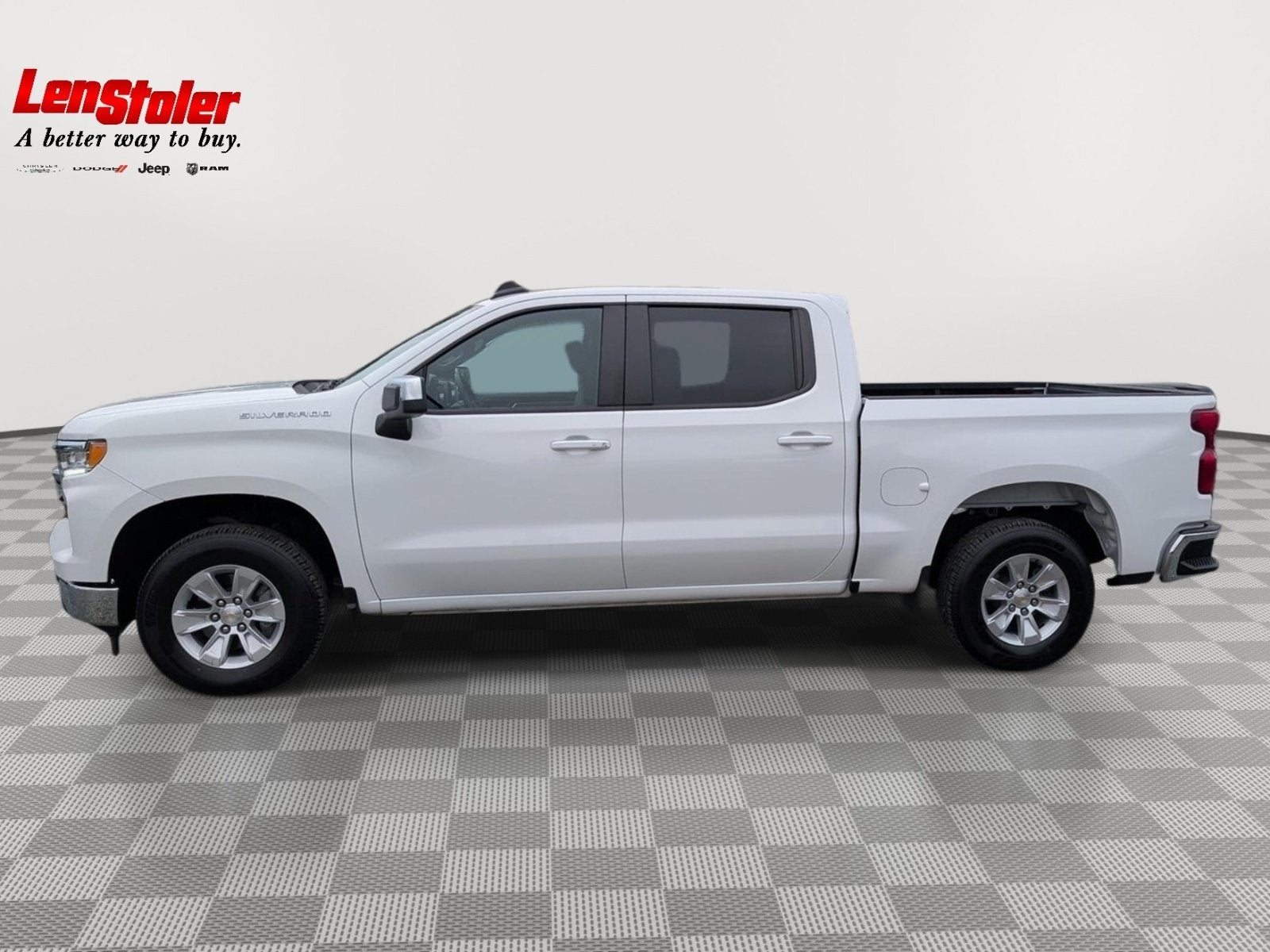2025 Chevrolet Silverado 1500 LT
