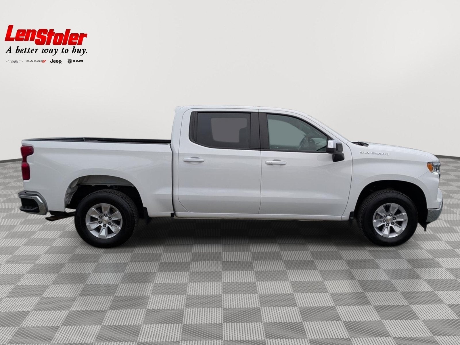 2025 Chevrolet Silverado 1500 LT