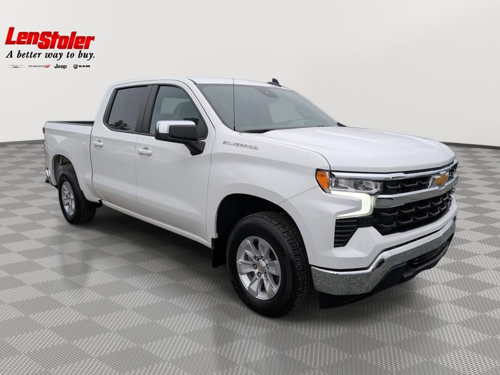 2025 Chevrolet Silverado 1500 LT