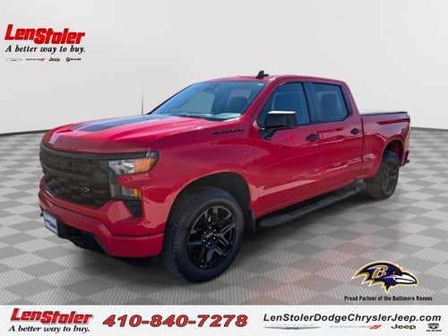2022 Chevrolet Silverado 1500 Custom