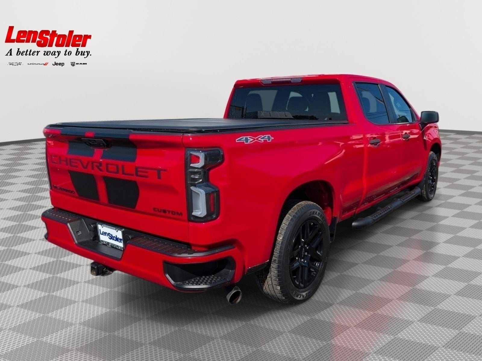 2022 Chevrolet Silverado 1500 Custom