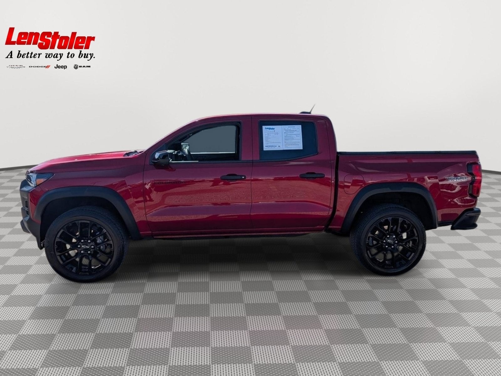 2024 Chevrolet Colorado 4WD Trail Boss