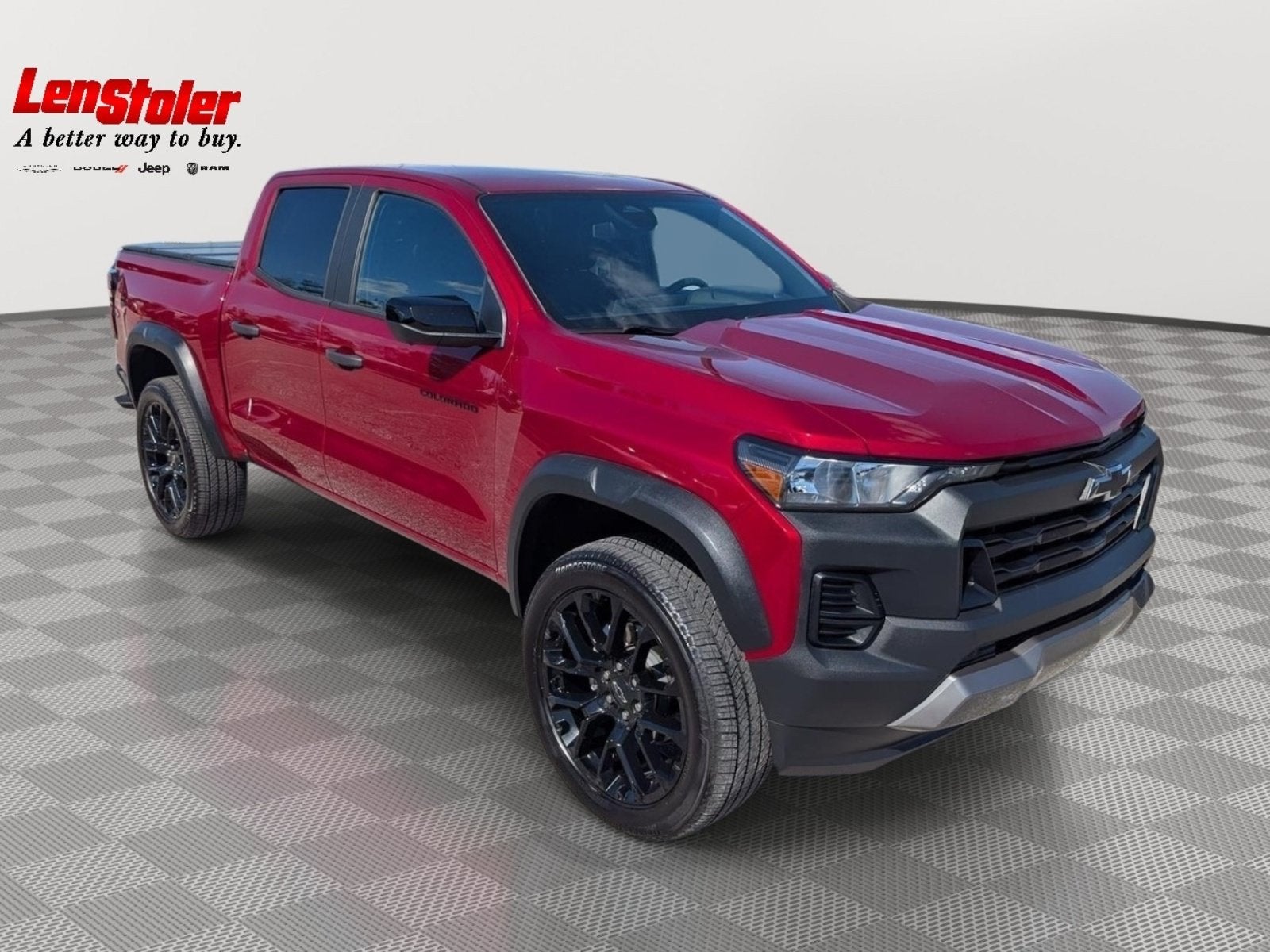 2024 Chevrolet Colorado 4WD Trail Boss