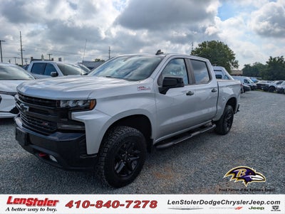 2019 Chevrolet Silverado 1500 LT Trail Boss