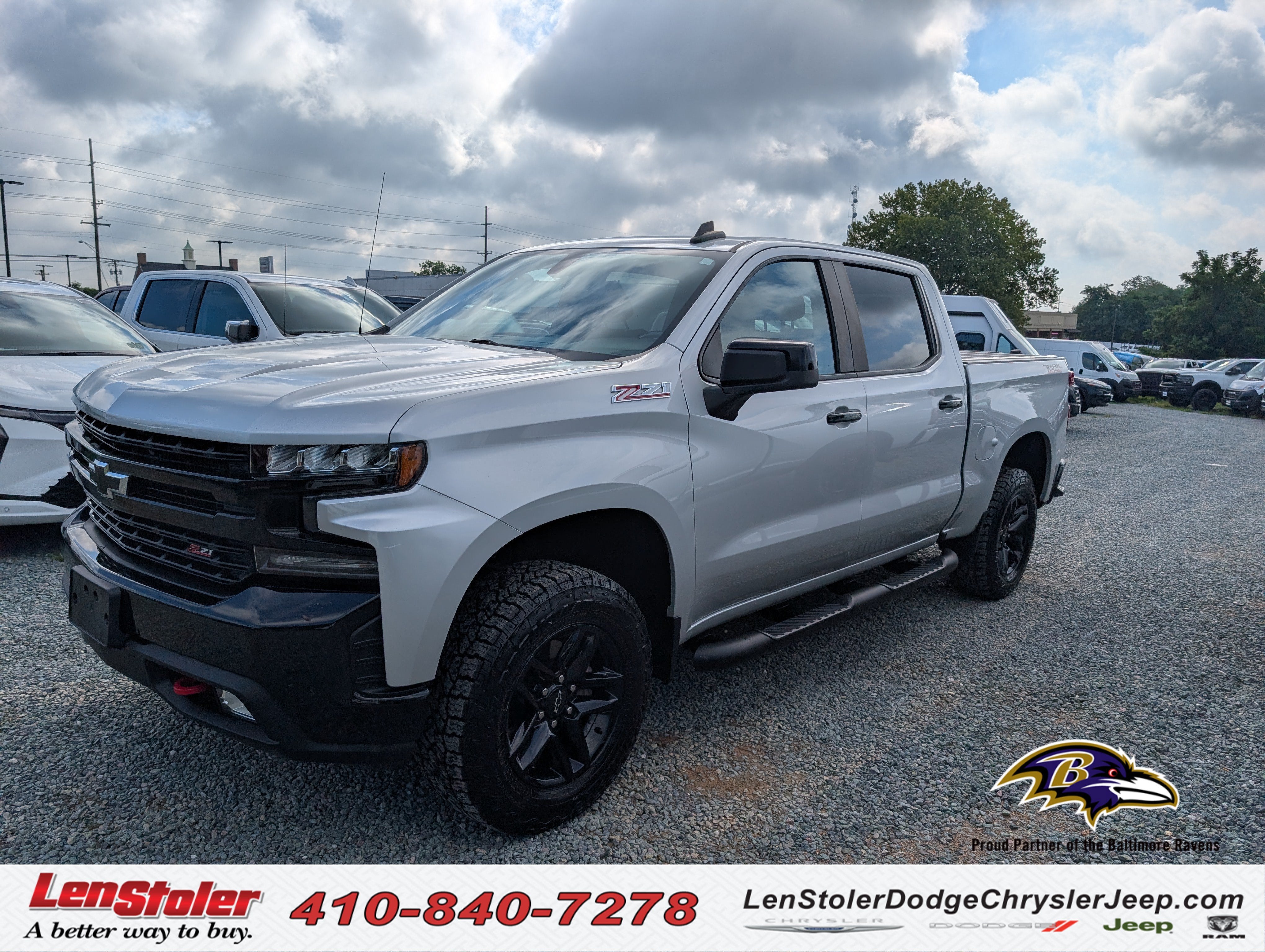 2019 Chevrolet Silverado 1500 LT Trail Boss