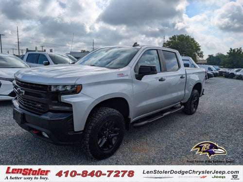 2019 Chevrolet Silverado 1500 LT Trail Boss