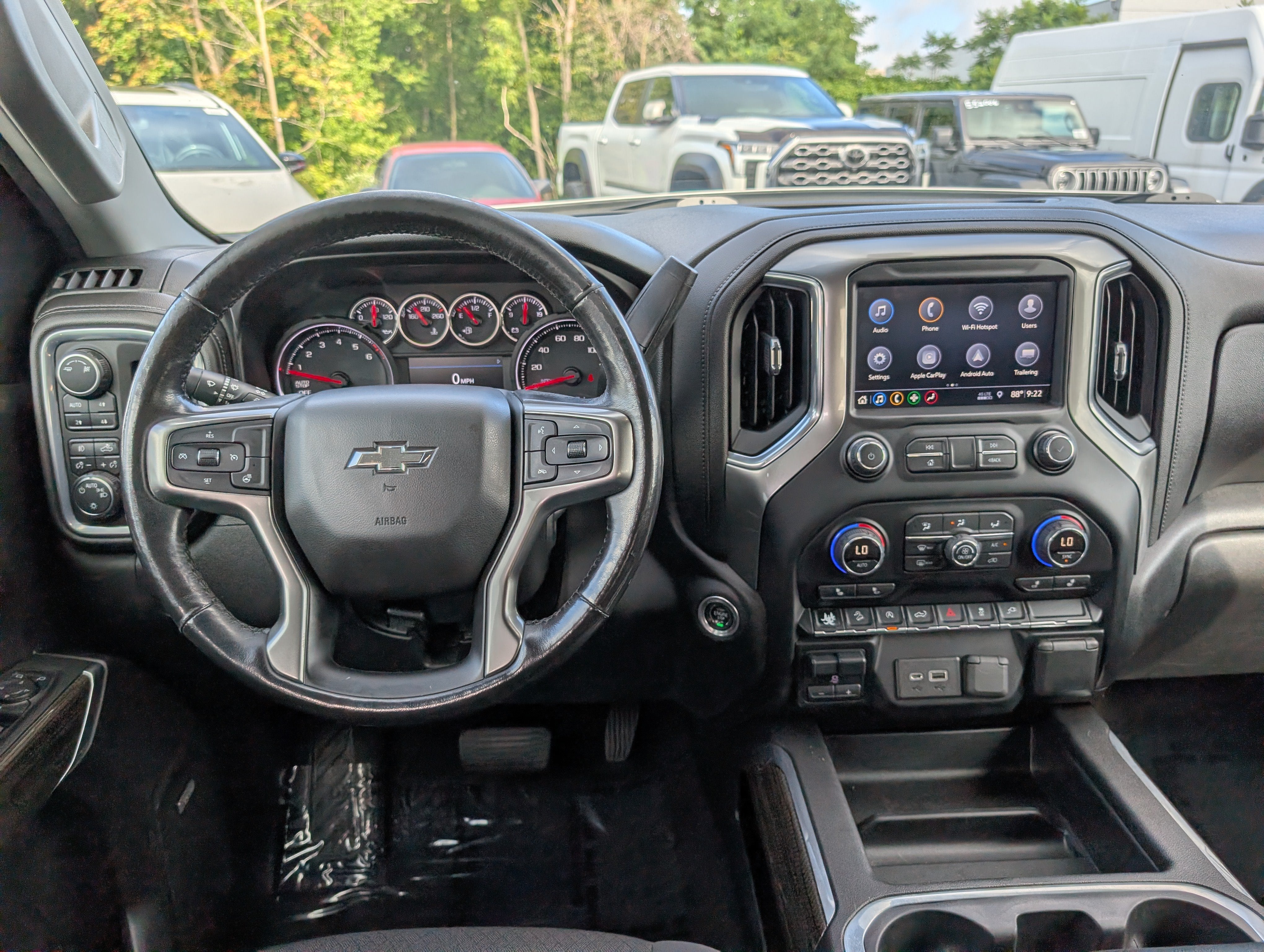 2019 Chevrolet Silverado 1500 LT Trail Boss