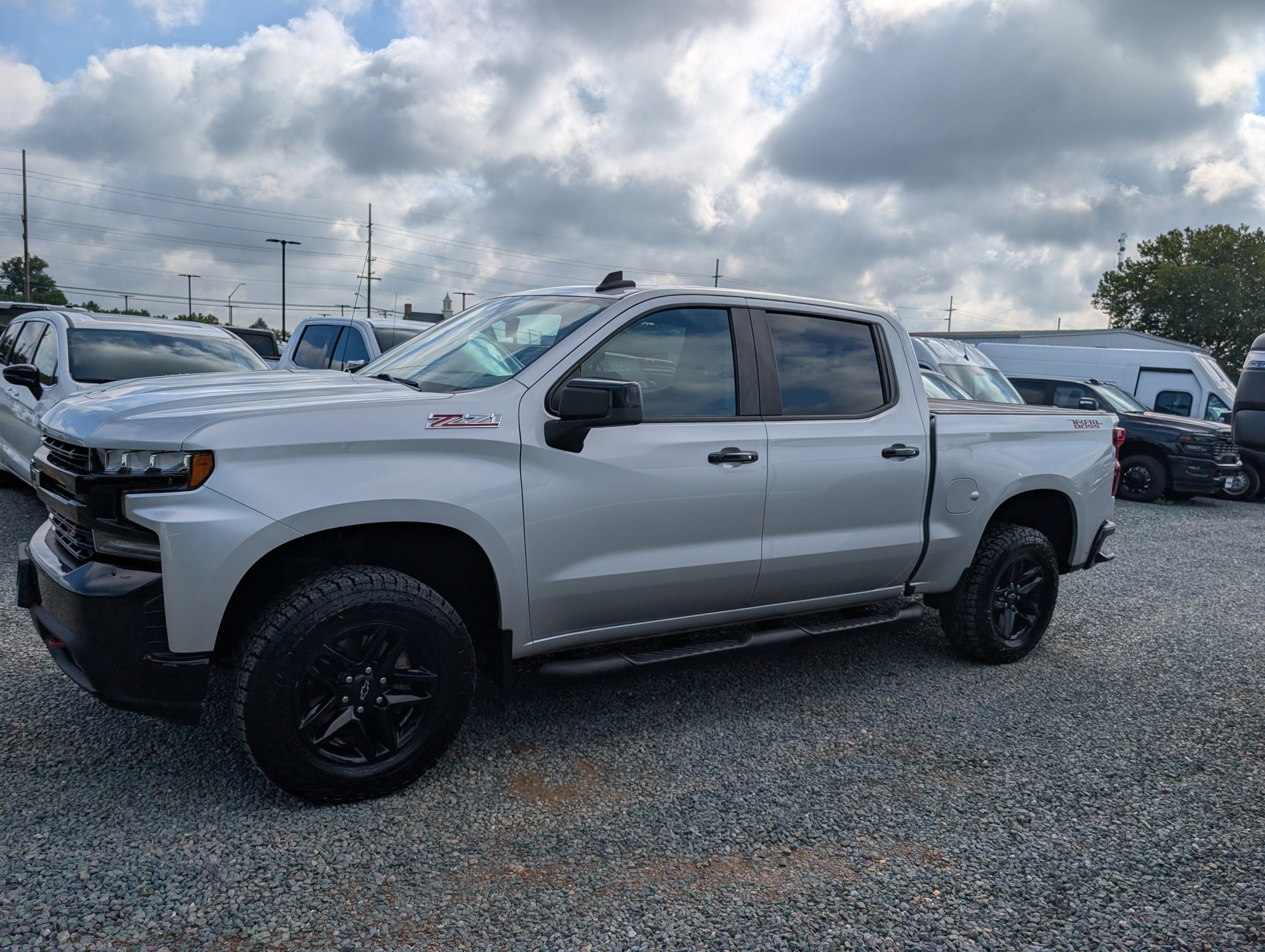 2019 Chevrolet Silverado 1500 LT Trail Boss