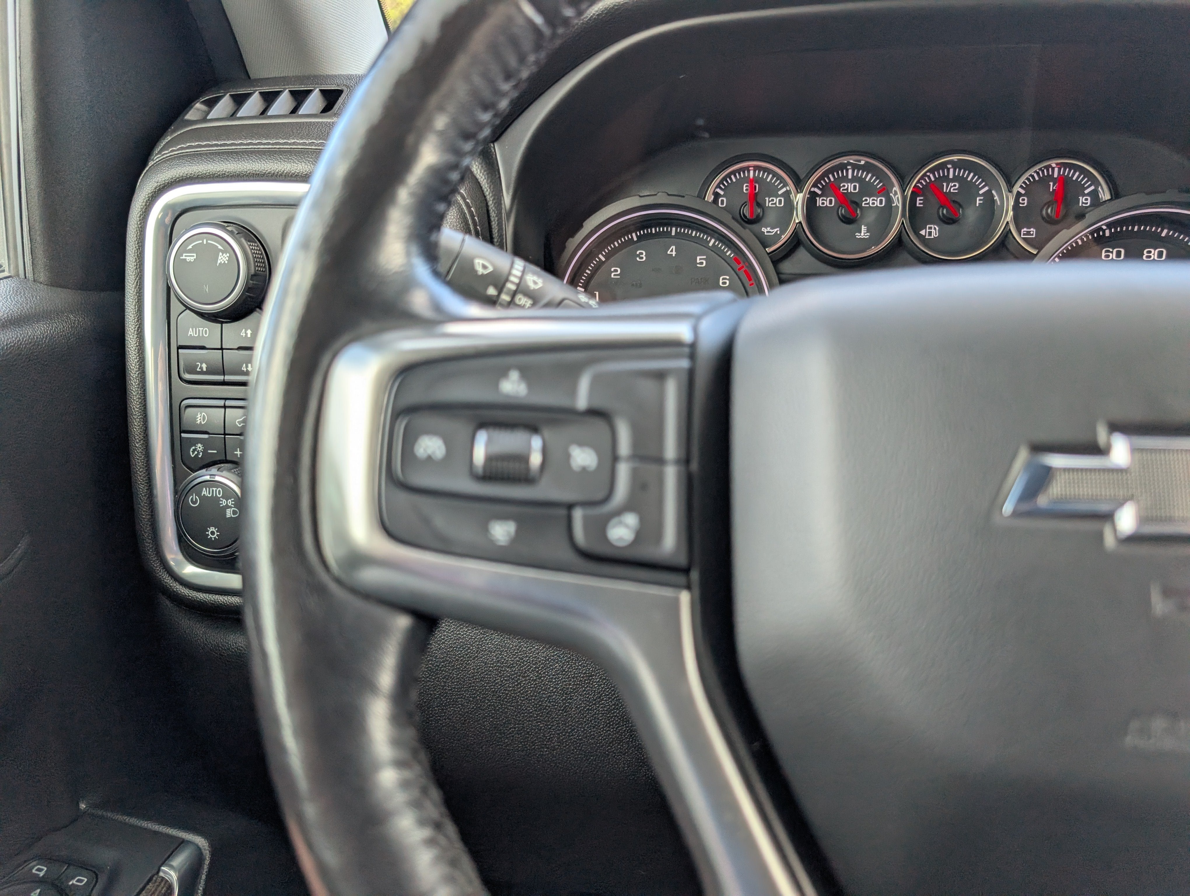 2019 Chevrolet Silverado 1500 LT Trail Boss