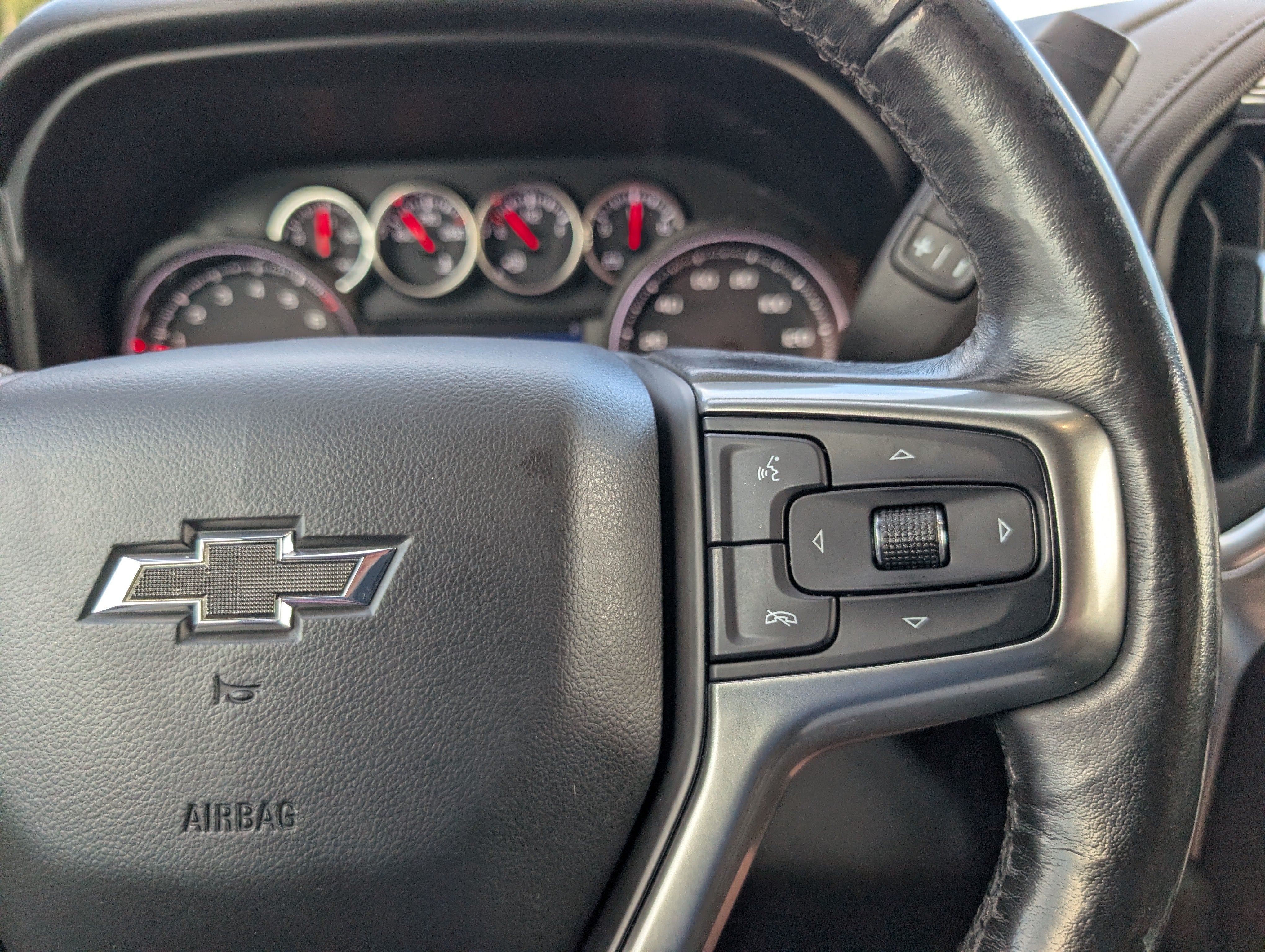 2019 Chevrolet Silverado 1500 LT Trail Boss