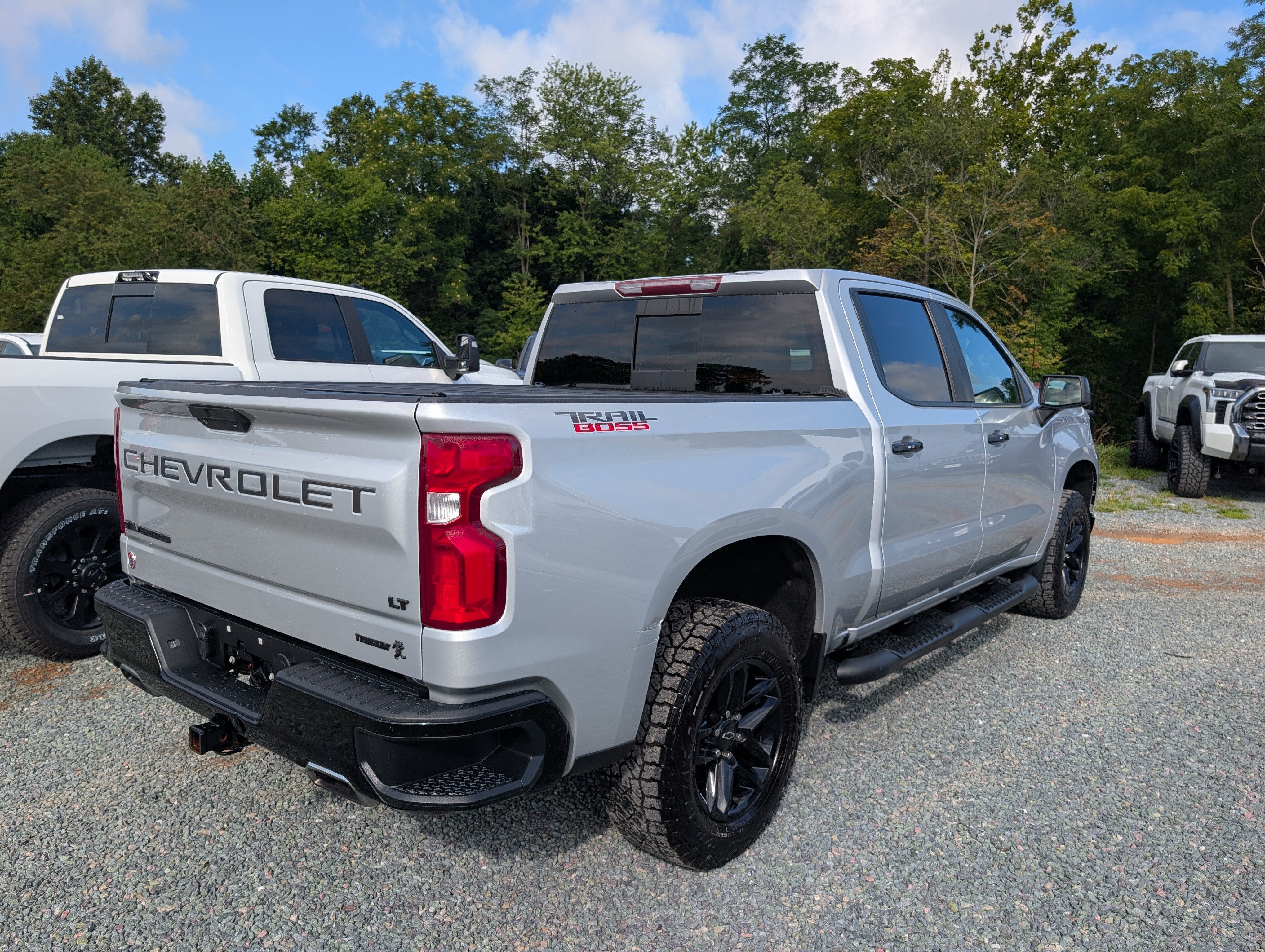 2019 Chevrolet Silverado 1500 LT Trail Boss