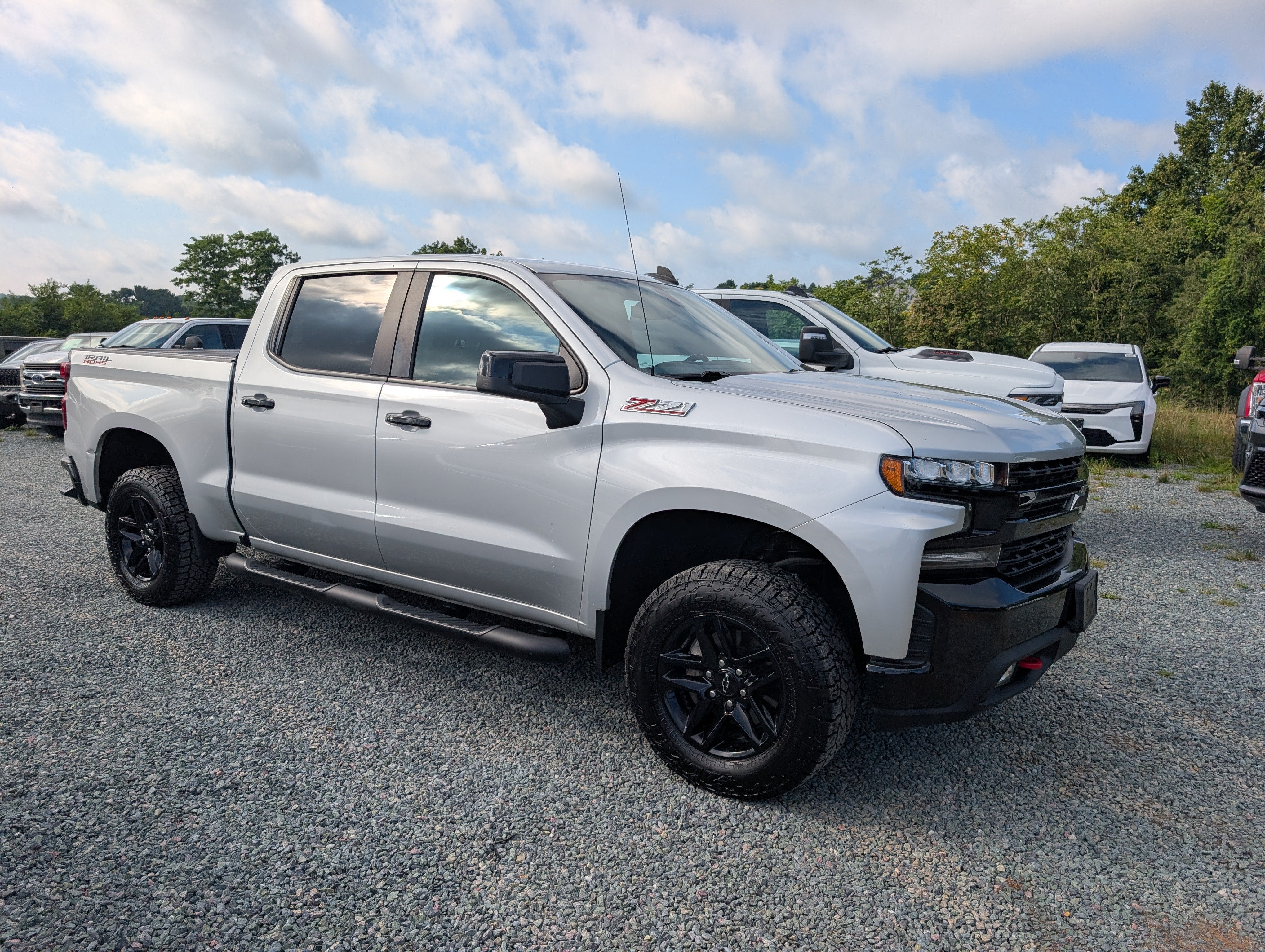 2019 Chevrolet Silverado 1500 LT Trail Boss