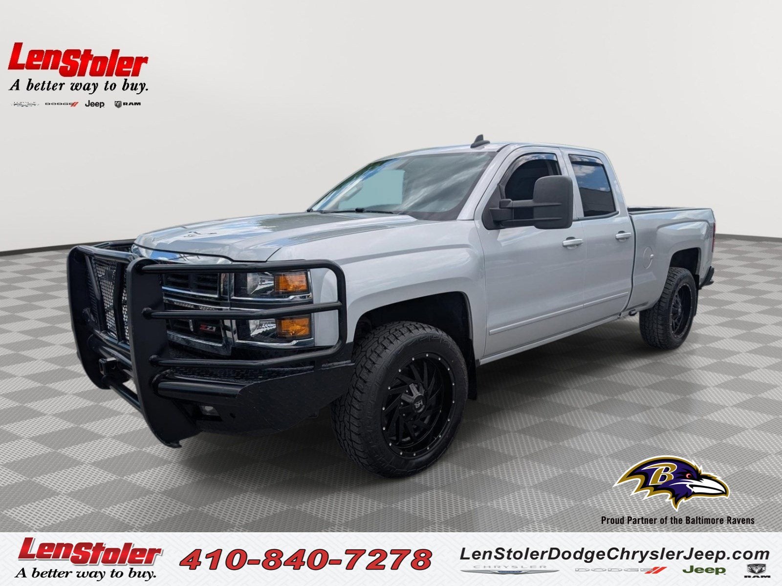 2015 Chevrolet Silverado 1500 LT