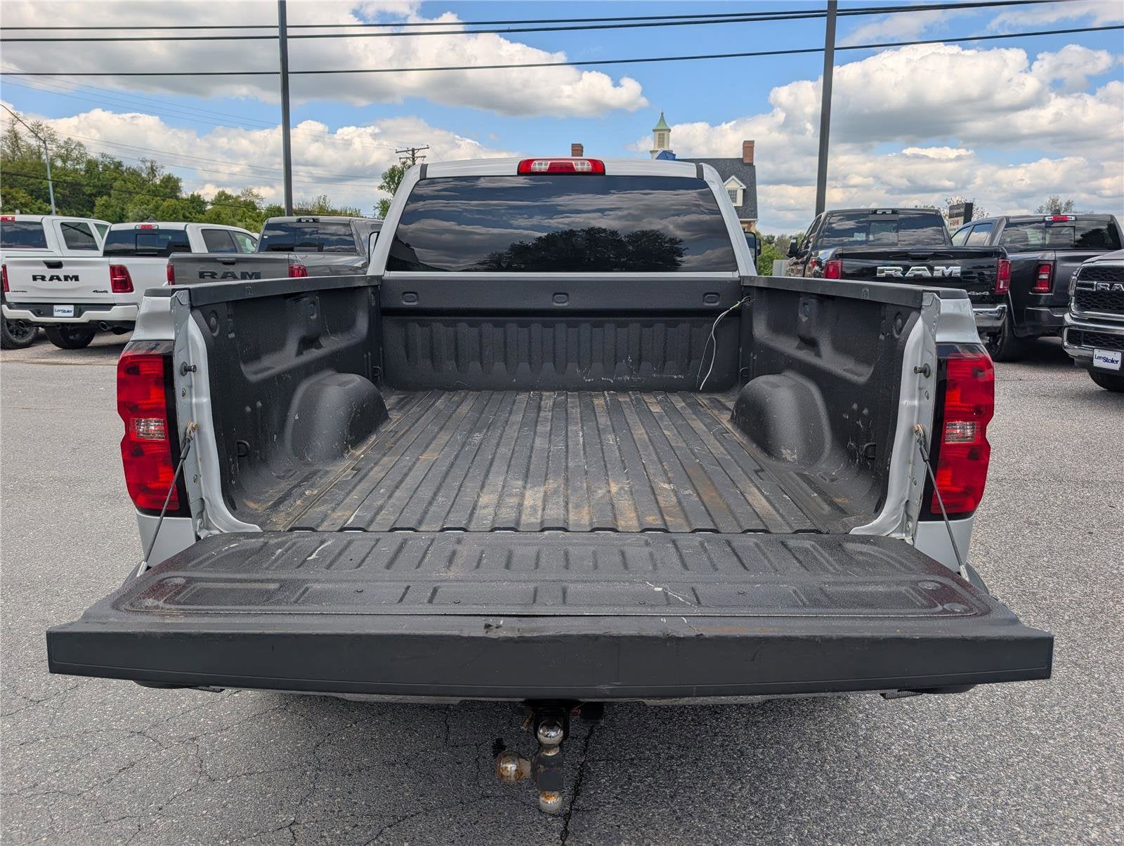 2015 Chevrolet Silverado 1500 LT
