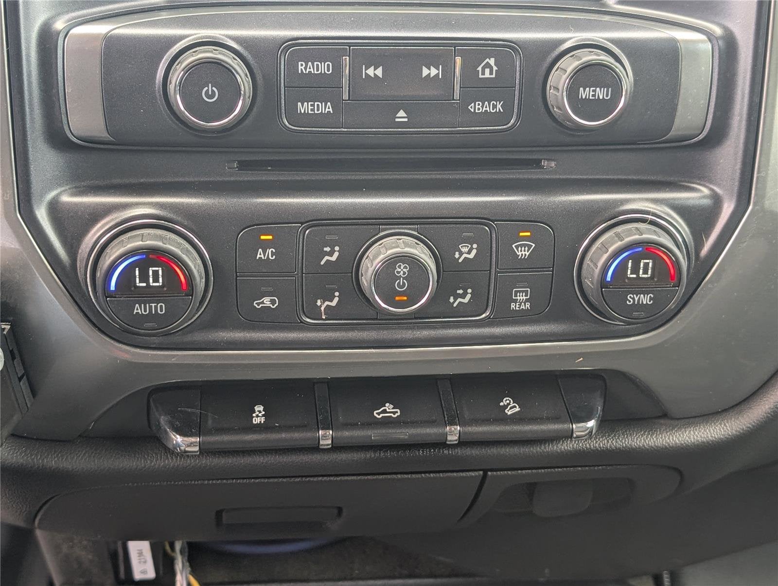 2015 Chevrolet Silverado 1500 LT