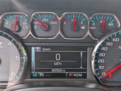 2015 Chevrolet Silverado 1500 LT