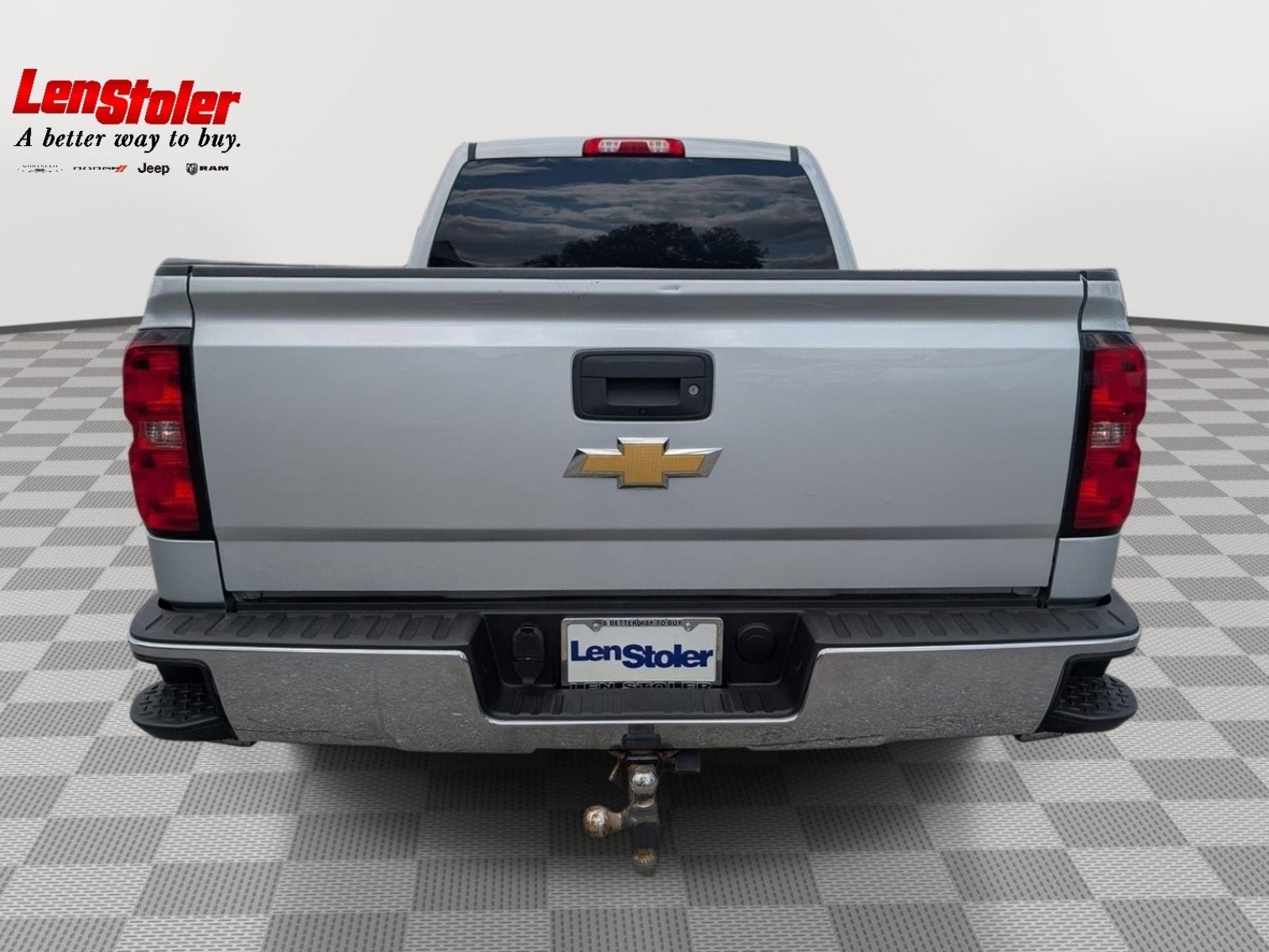 2015 Chevrolet Silverado 1500 LT