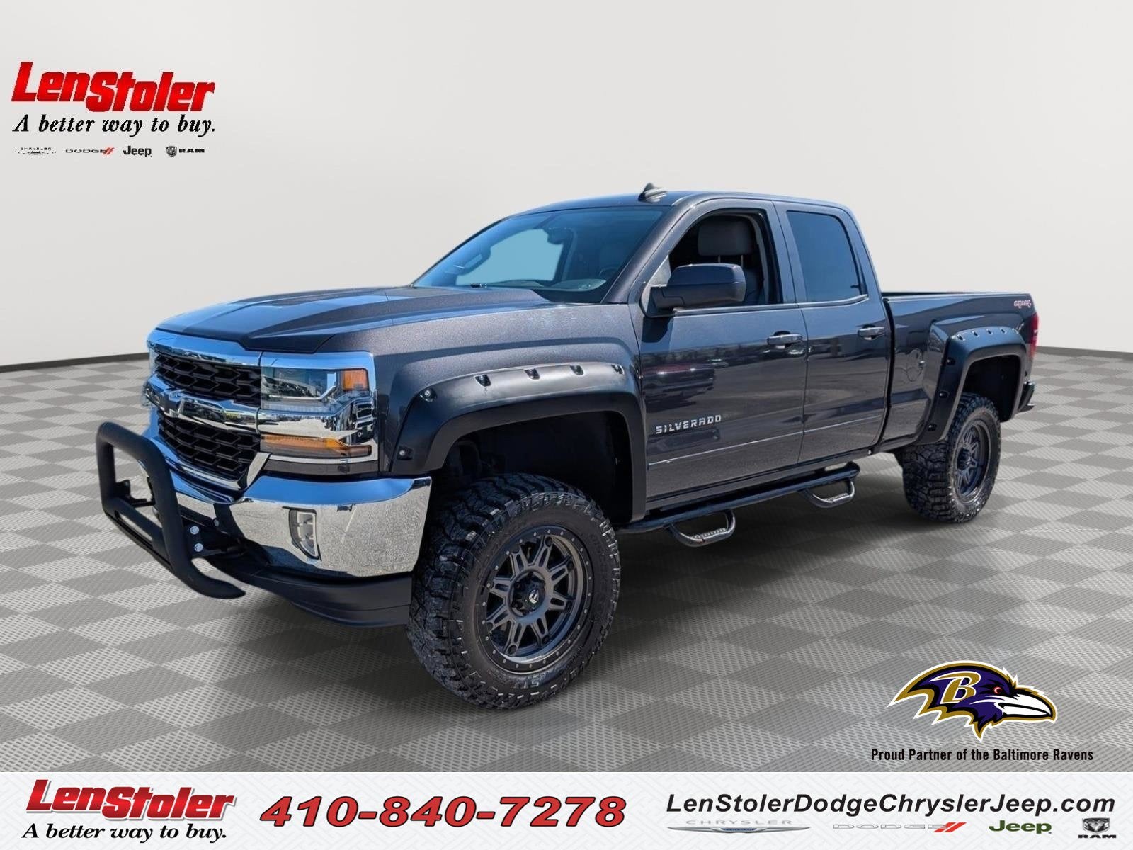 2016 Chevrolet Silverado 1500 LT