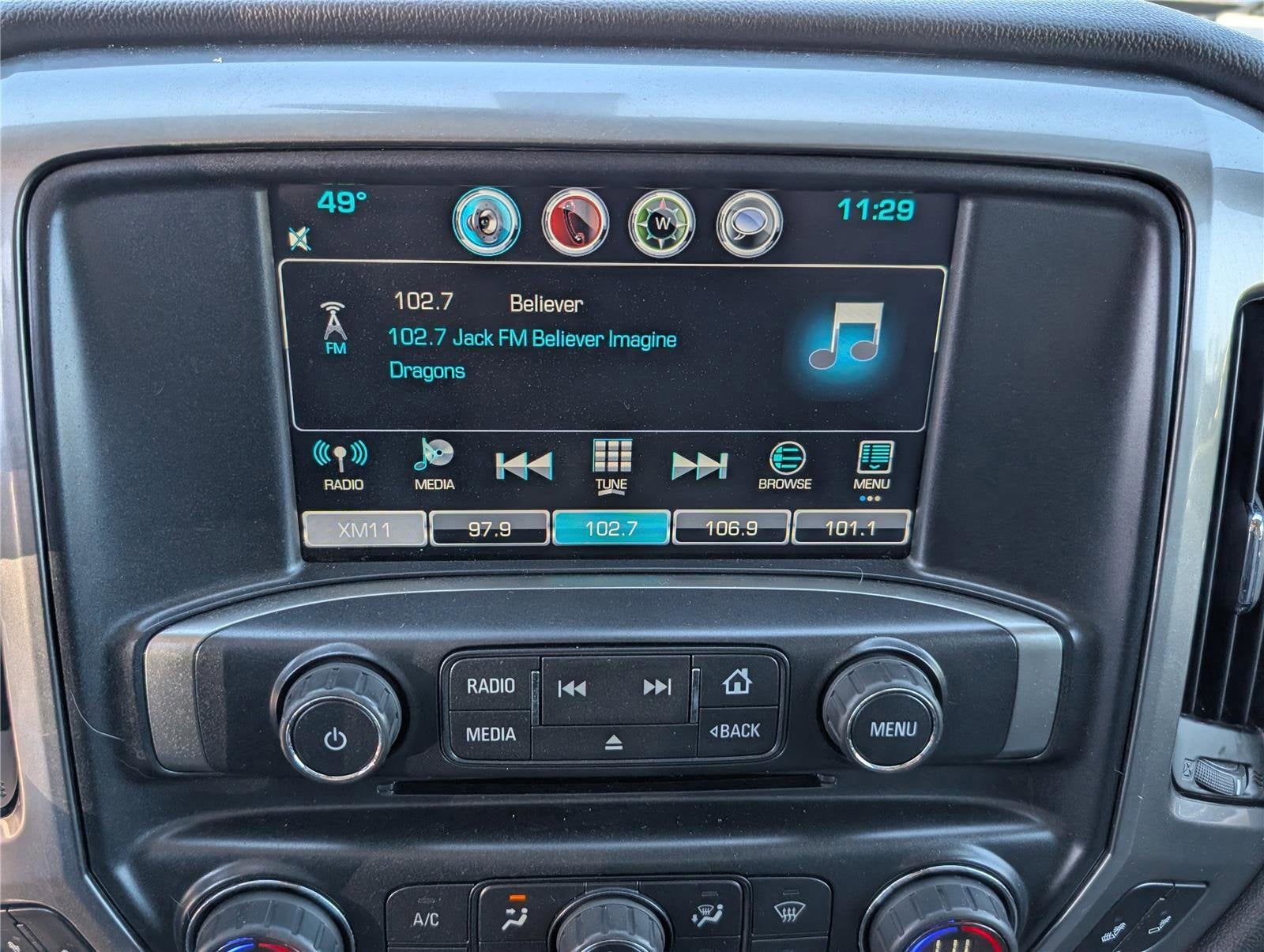 2016 Chevrolet Silverado 1500 LT