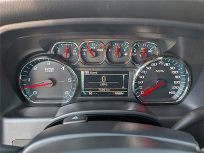 2016 Chevrolet Silverado 1500 LT