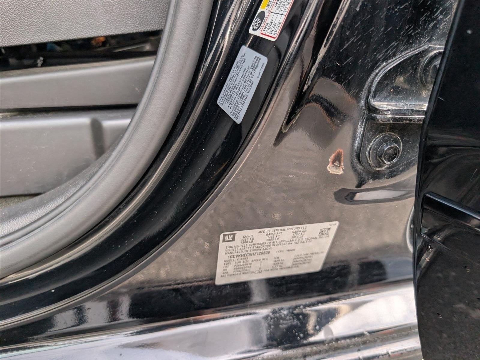 2017 Chevrolet Silverado 1500 LT