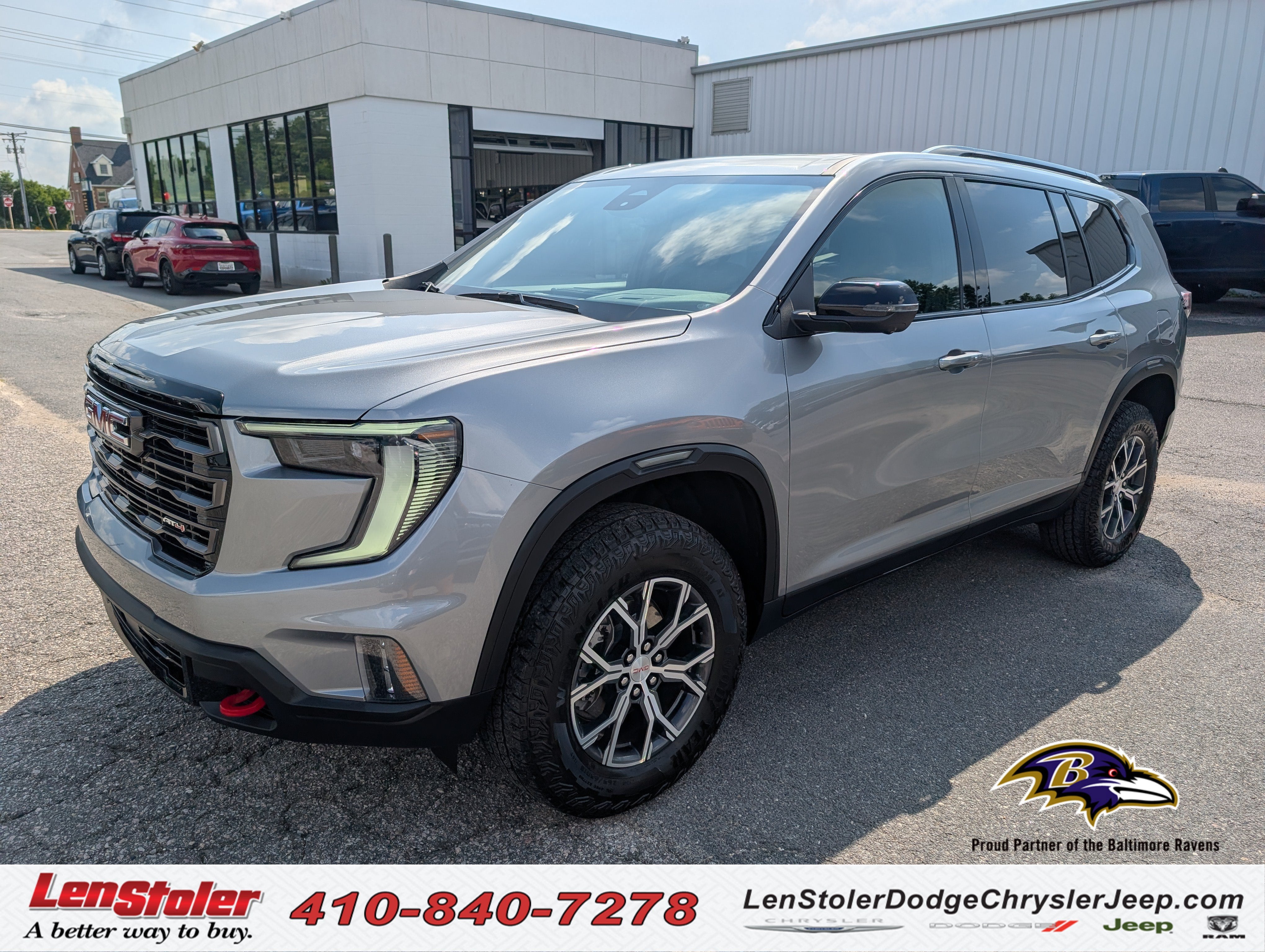 2025 GMC Acadia AWD AT4