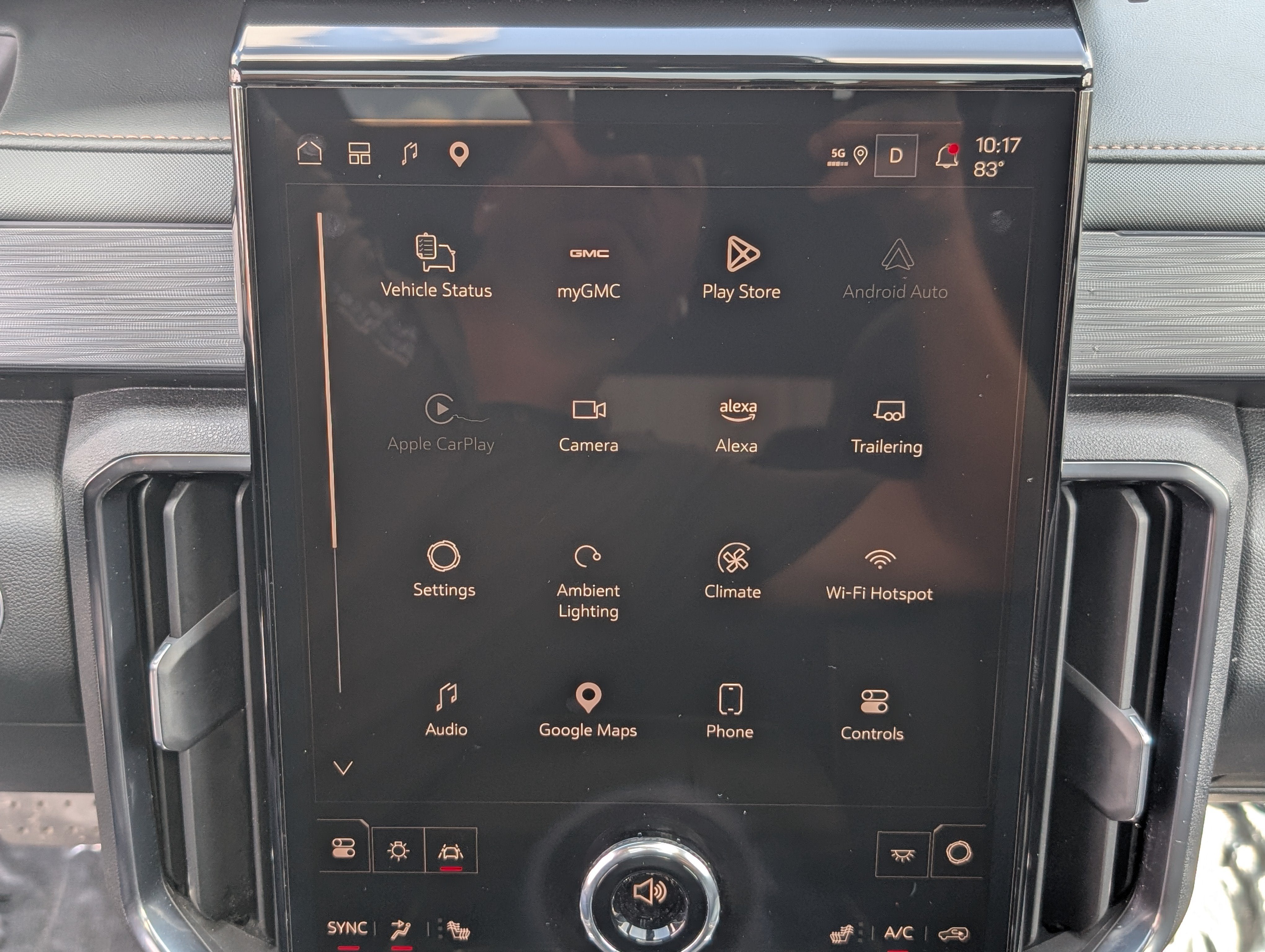 2025 GMC Acadia AWD AT4