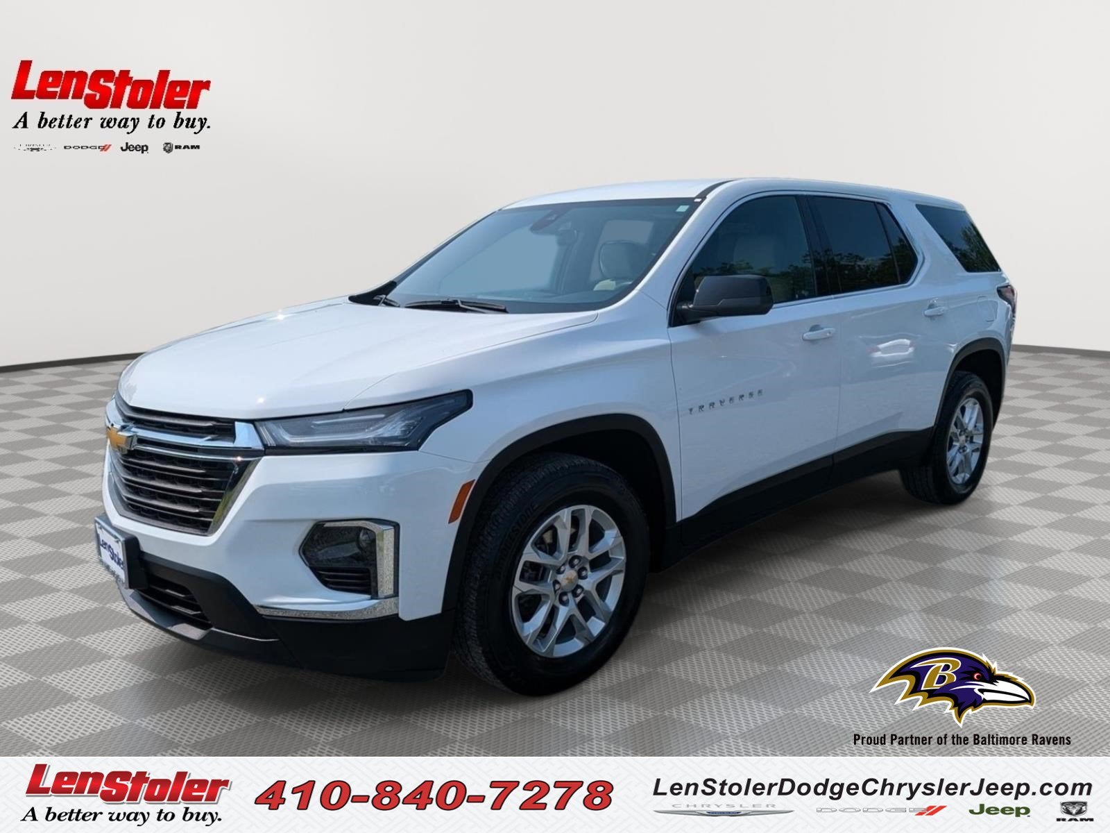 2023 Chevrolet Traverse LS