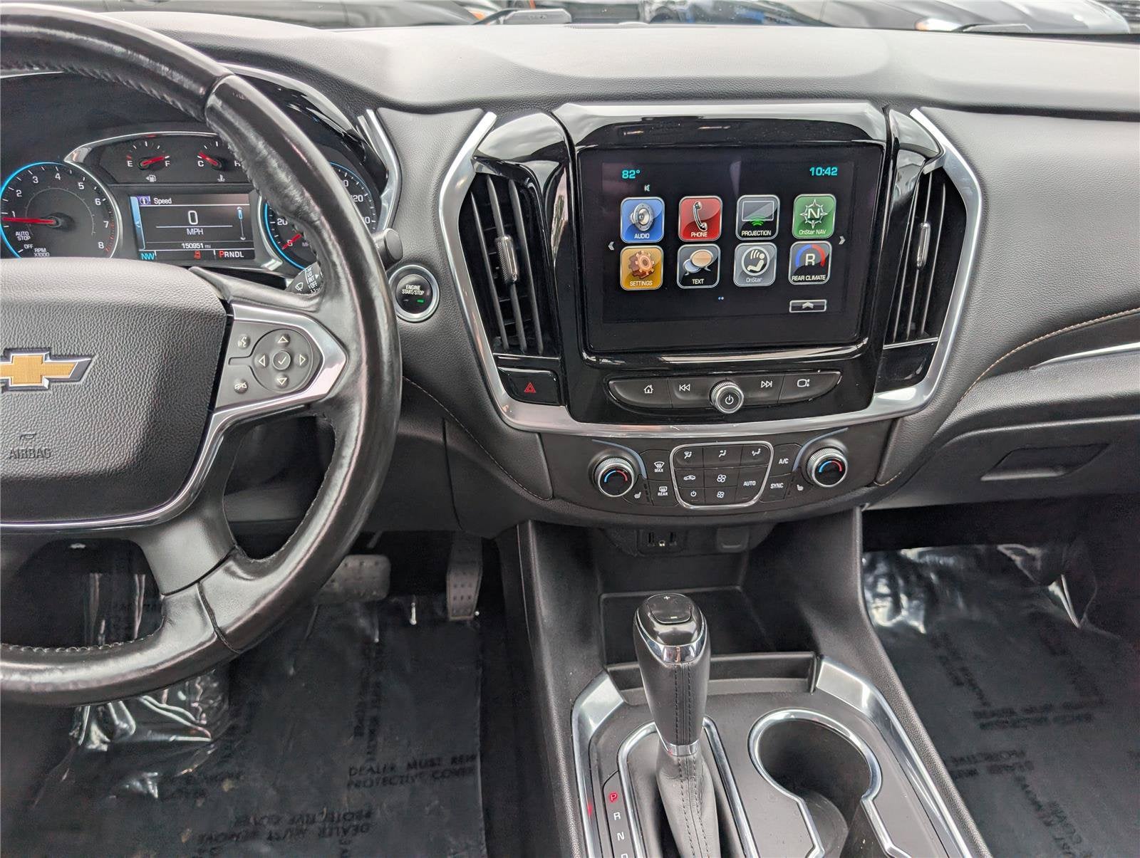 2018 Chevrolet Traverse LT Cloth